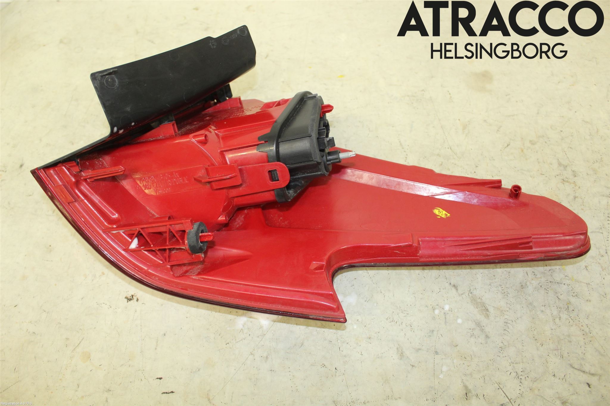 Citroen C5 08-17 Bakljus Vänster