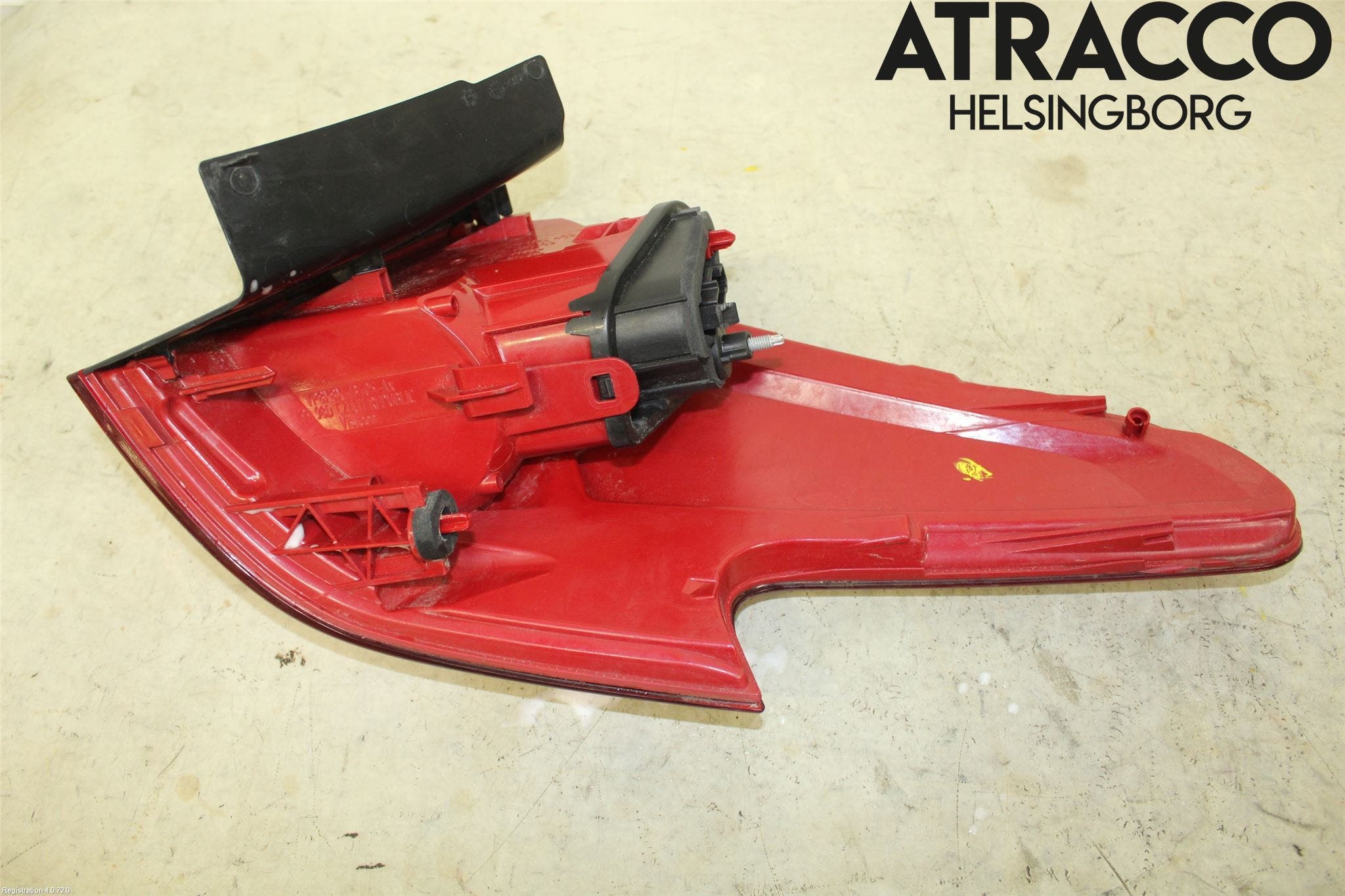 Citroen C5 08-17 Bakljus Vänster