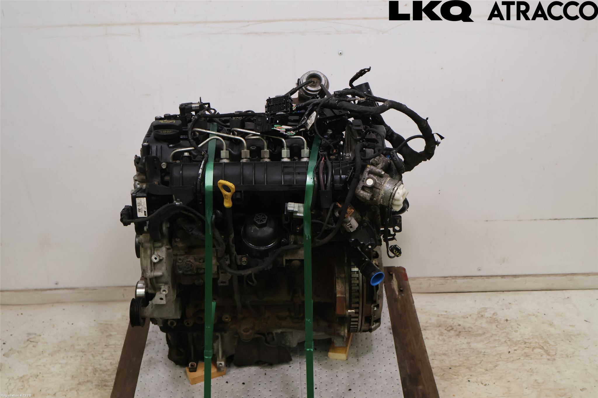 Hyundai i40 08-15 Motor Diesel