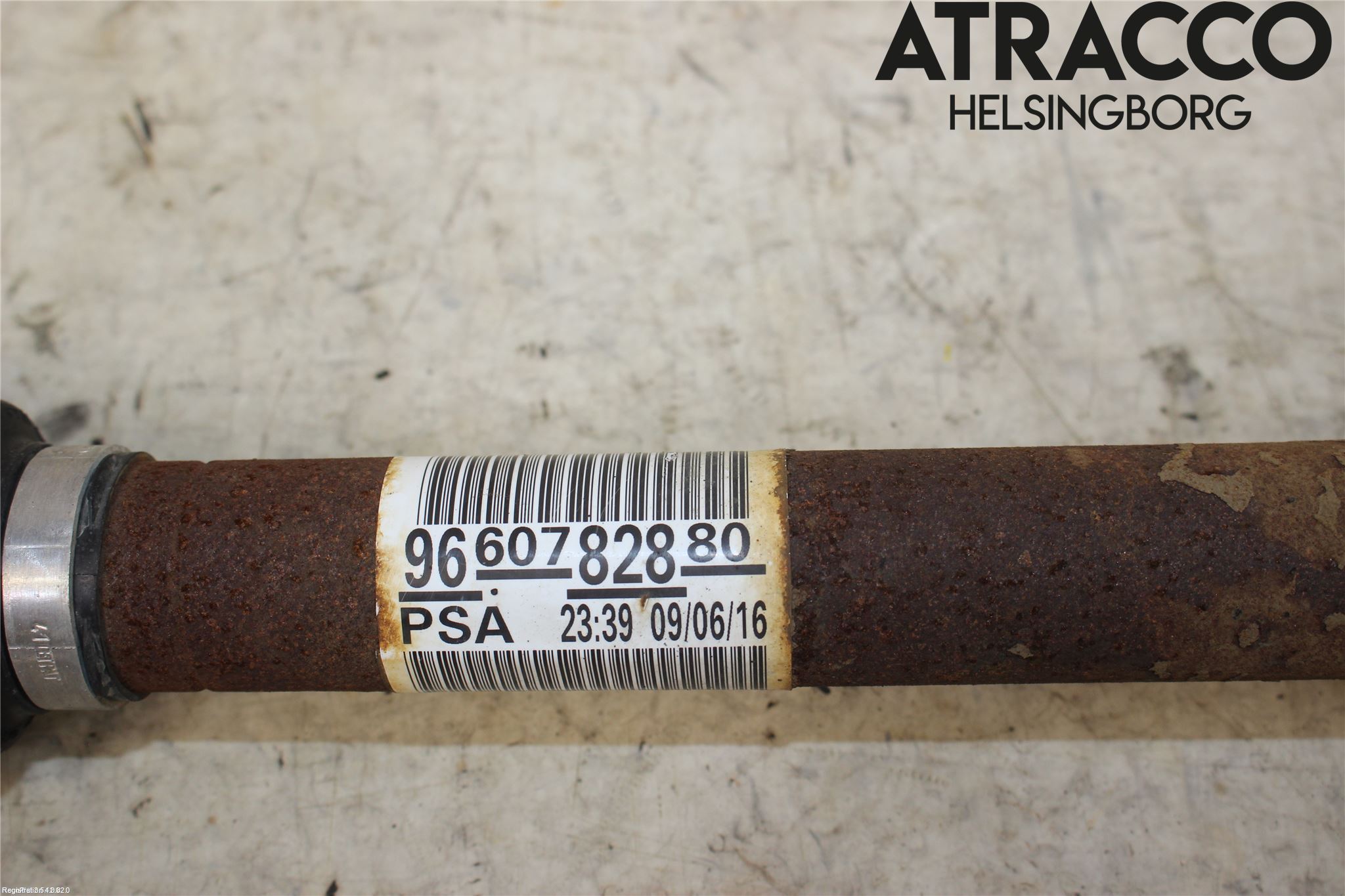 Peugeot PARTNER 16-18 Drivaxel Fram Höger