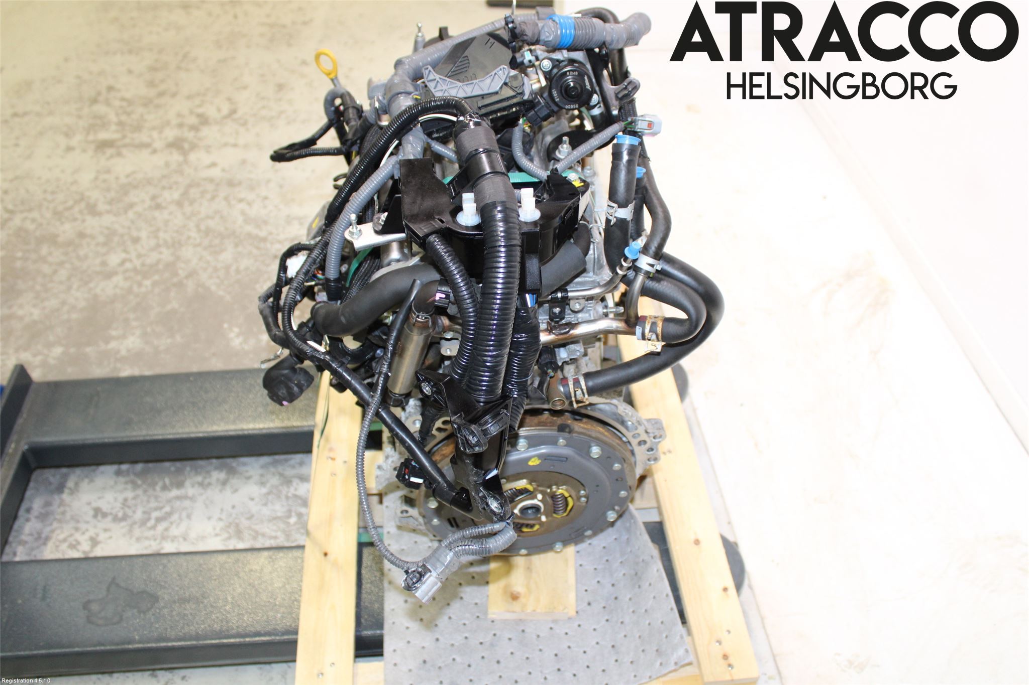 Toyota YARIS XP130 15-20 Motor Bensin