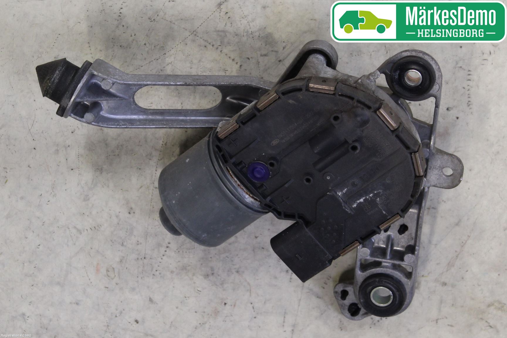 Ford FOCUS 11-14 Torkarmotor Vindruta