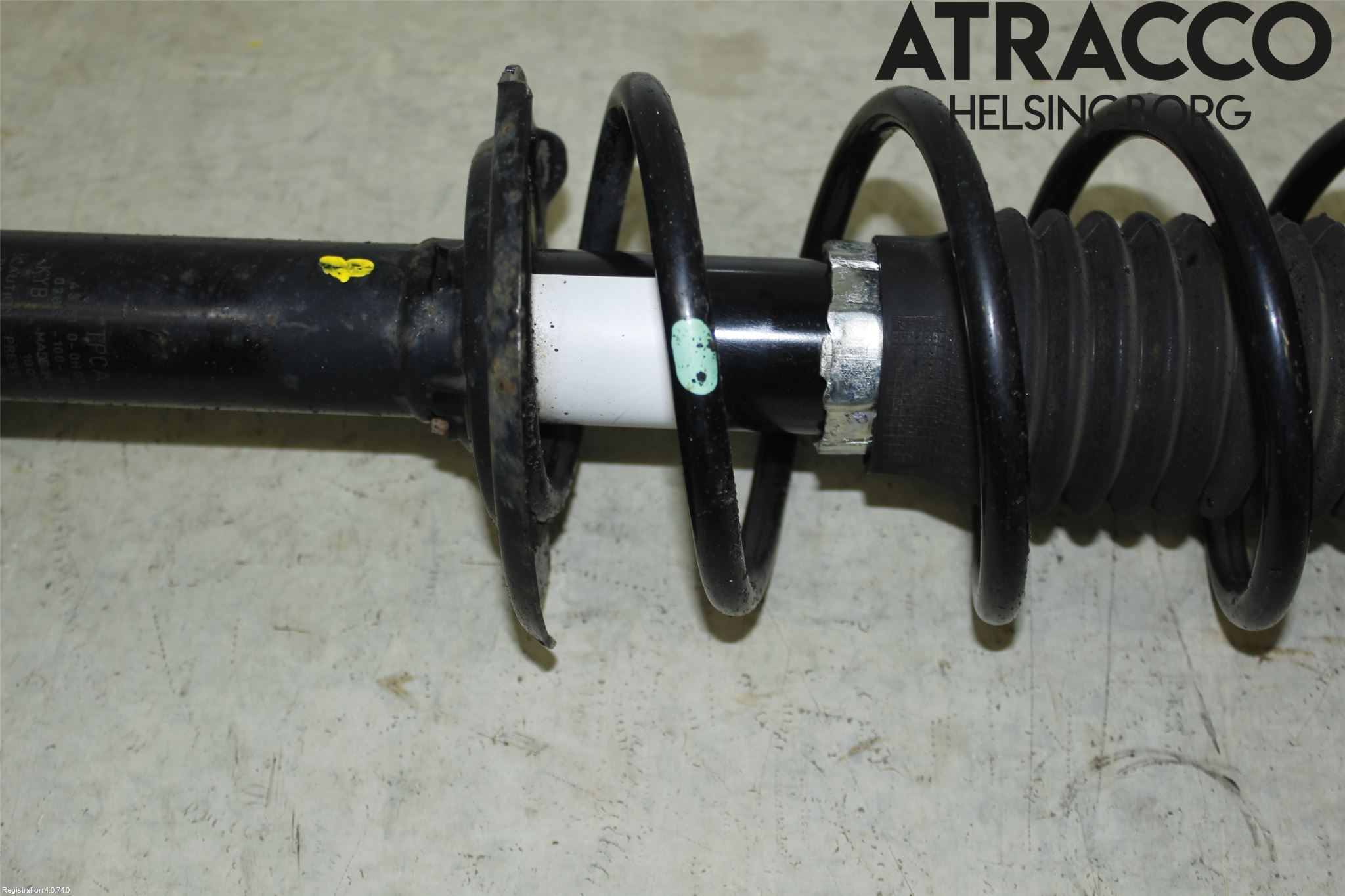 Toyota AYGO 15-21 Fjäderben Fram Höger