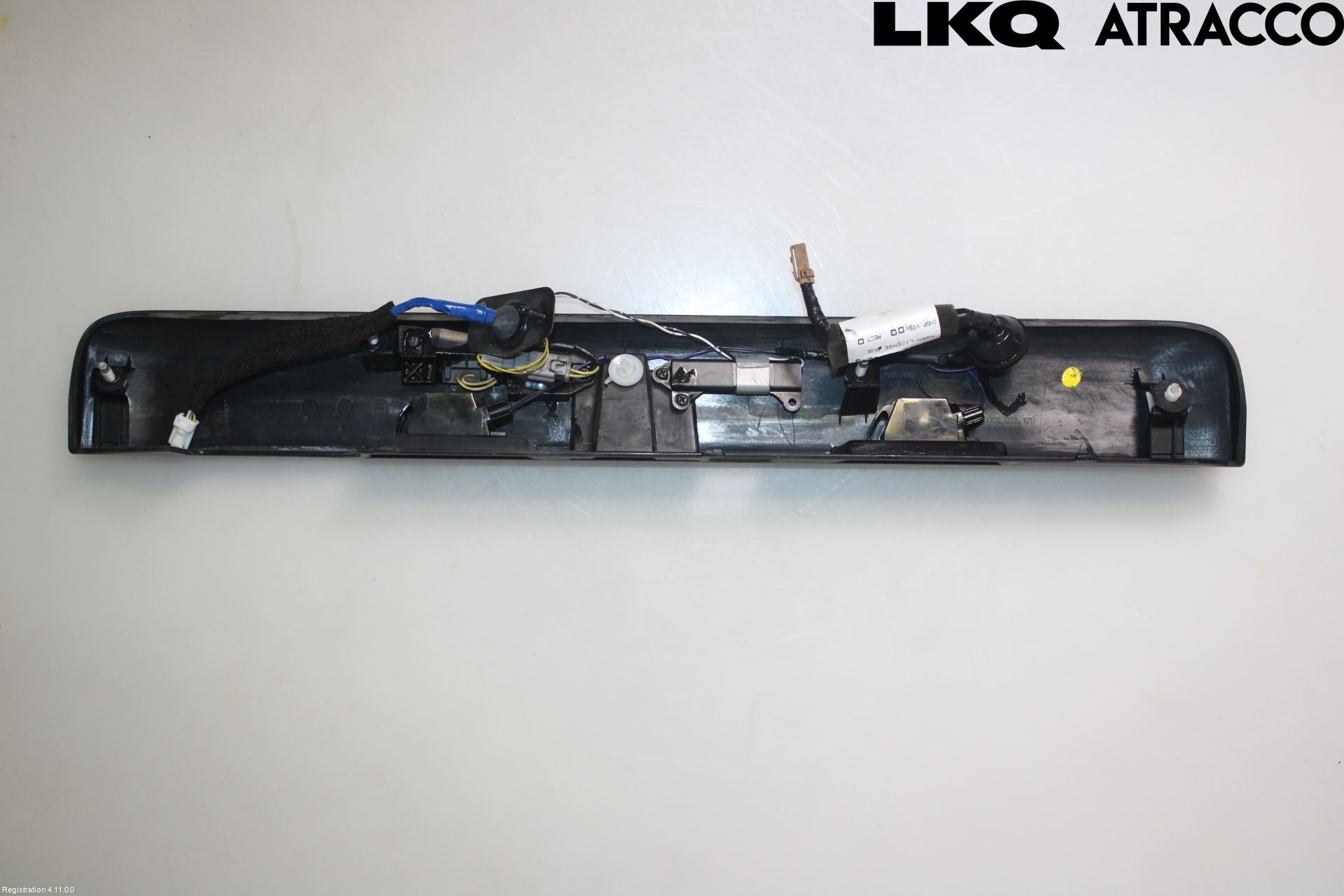 Nissan E-NV200/EVALIA Skylt Belysning