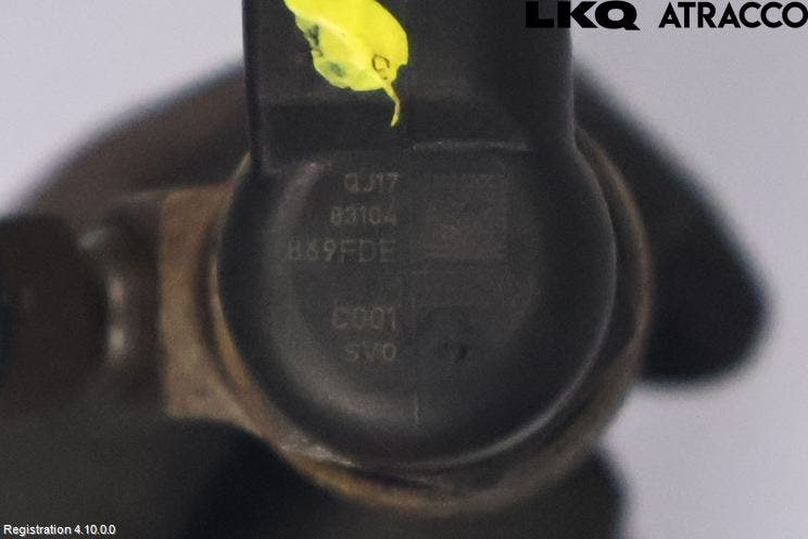 Volkswagen VW POLO 10-17 Injspridare