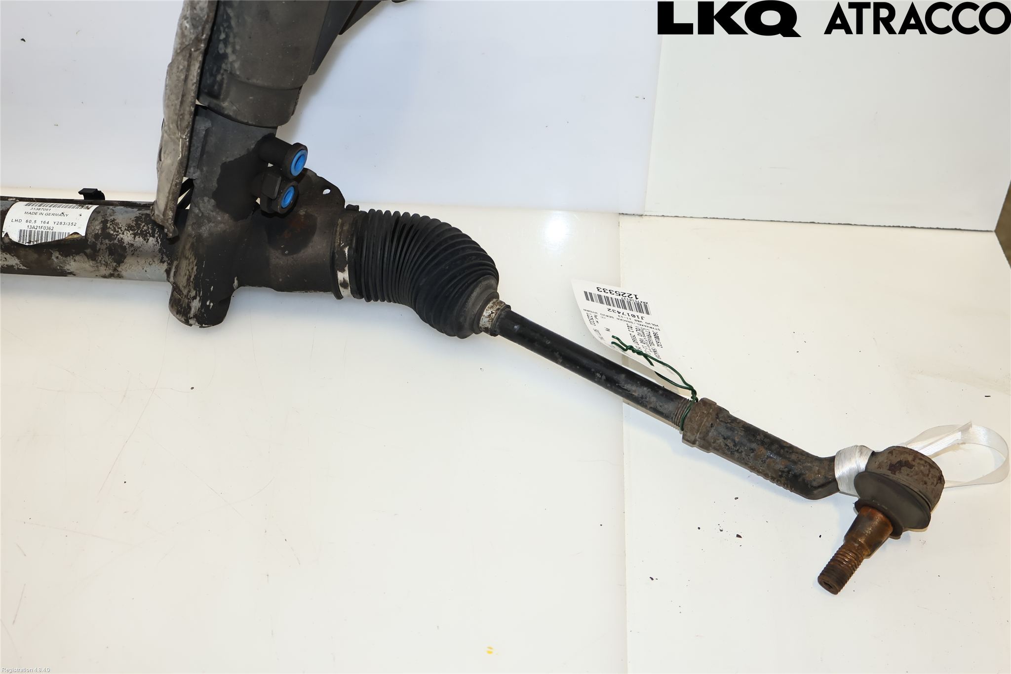 Volvo V60 11-13 Styrväxel Servo -Snäcka