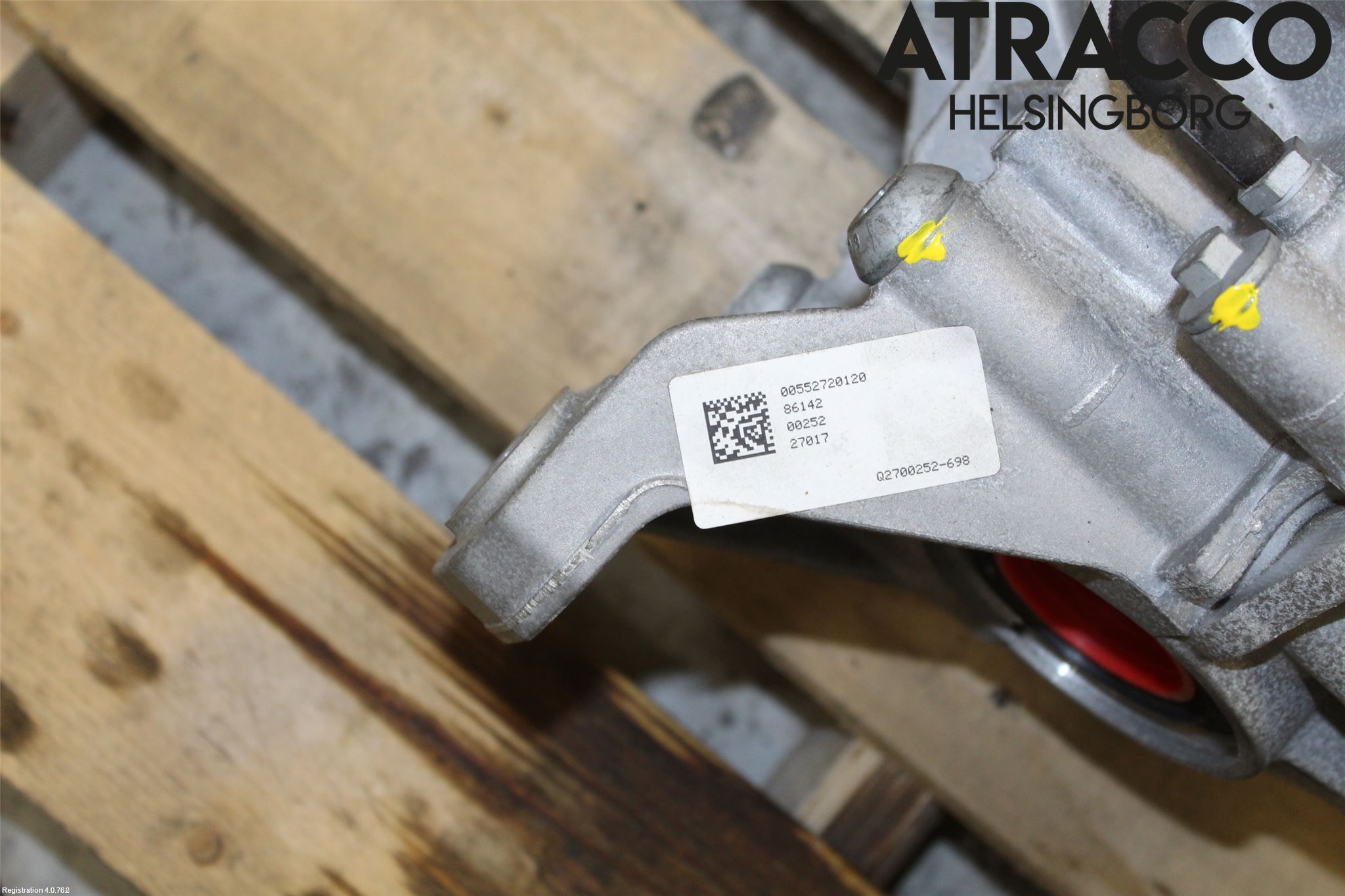 Alfa STELVIO 17- Bakväxel-Diff