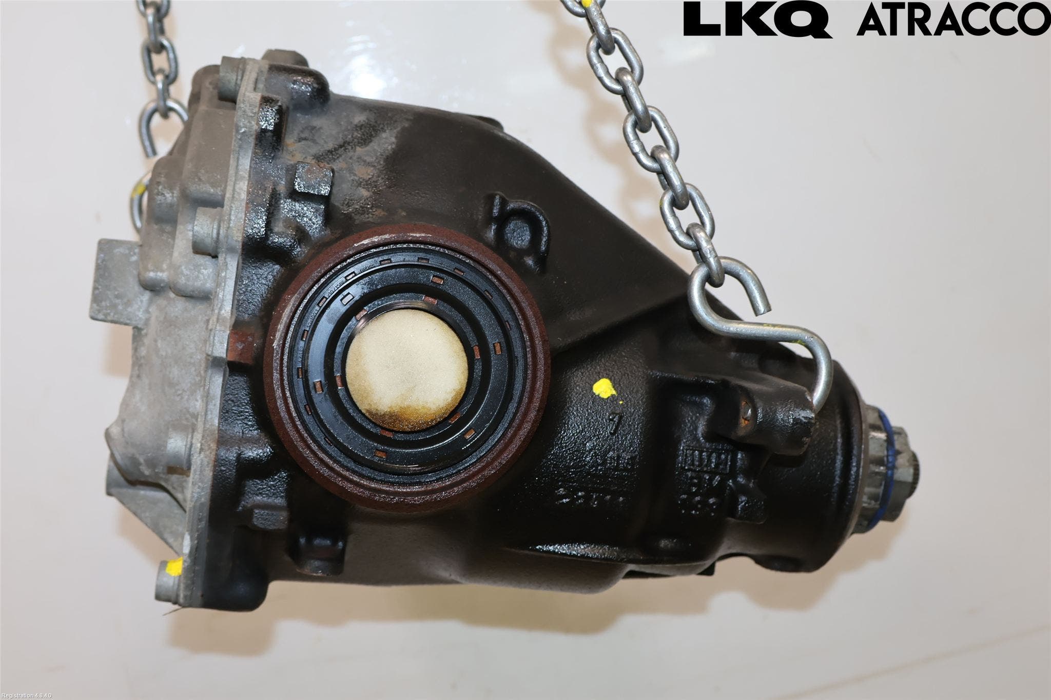 BMW 4 F32/F33/F82/F83 13-20 Bakväxel-Diff