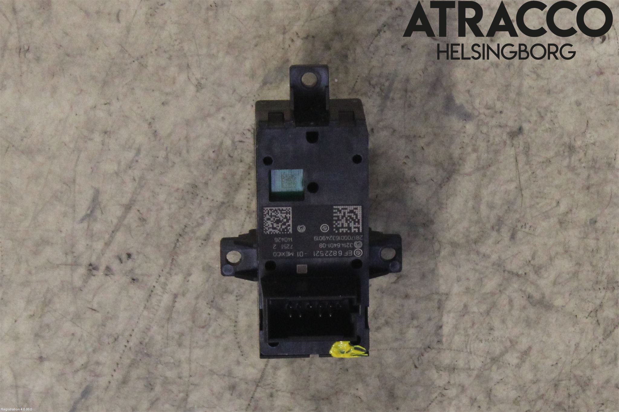 BMW i3 I01 13-22 Strömställare Parkeringsbroms