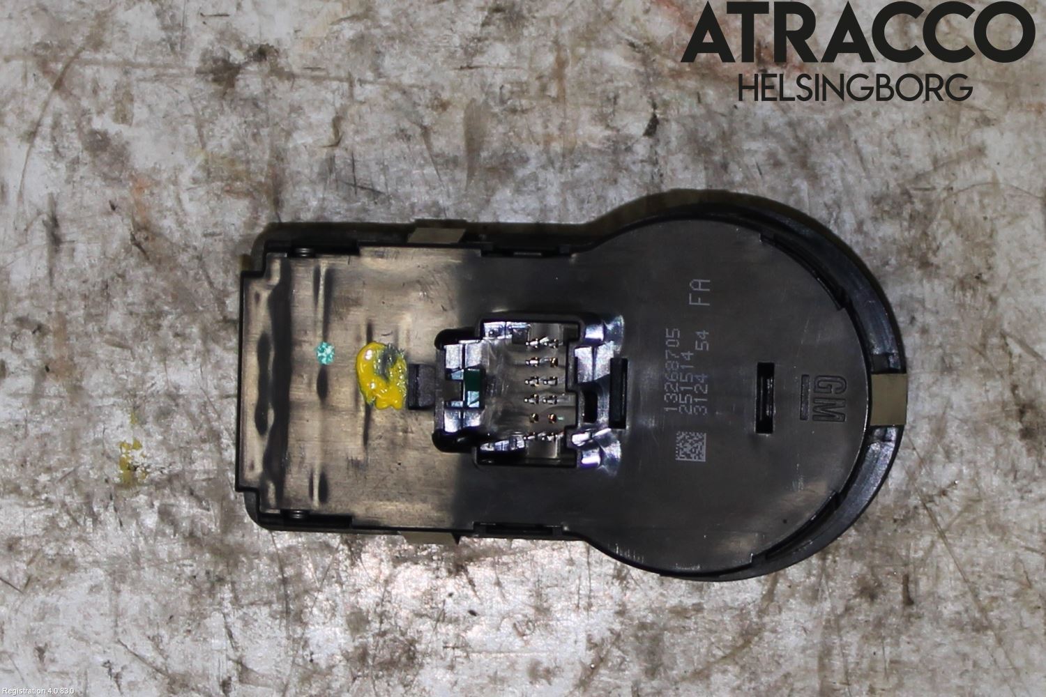 Opel ASTRA J 10-15 Strömställare Ljus