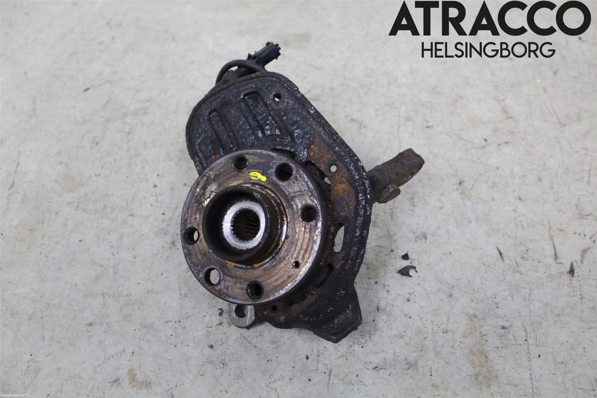 Opel COMBO 02-12 Styrspindel Lagerhus Vä