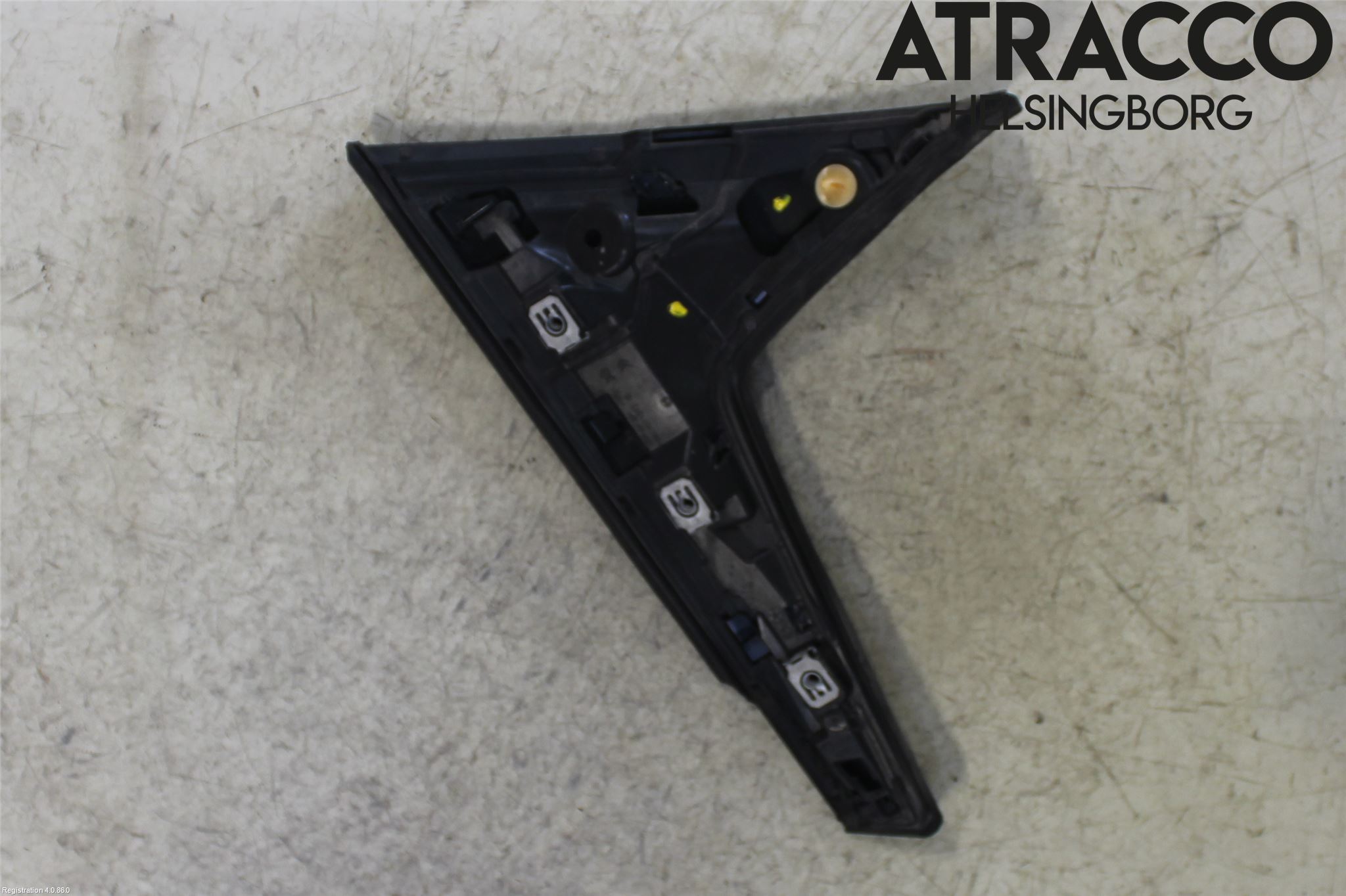 Peugeot 5008 17-24 Spoiler Baklucka