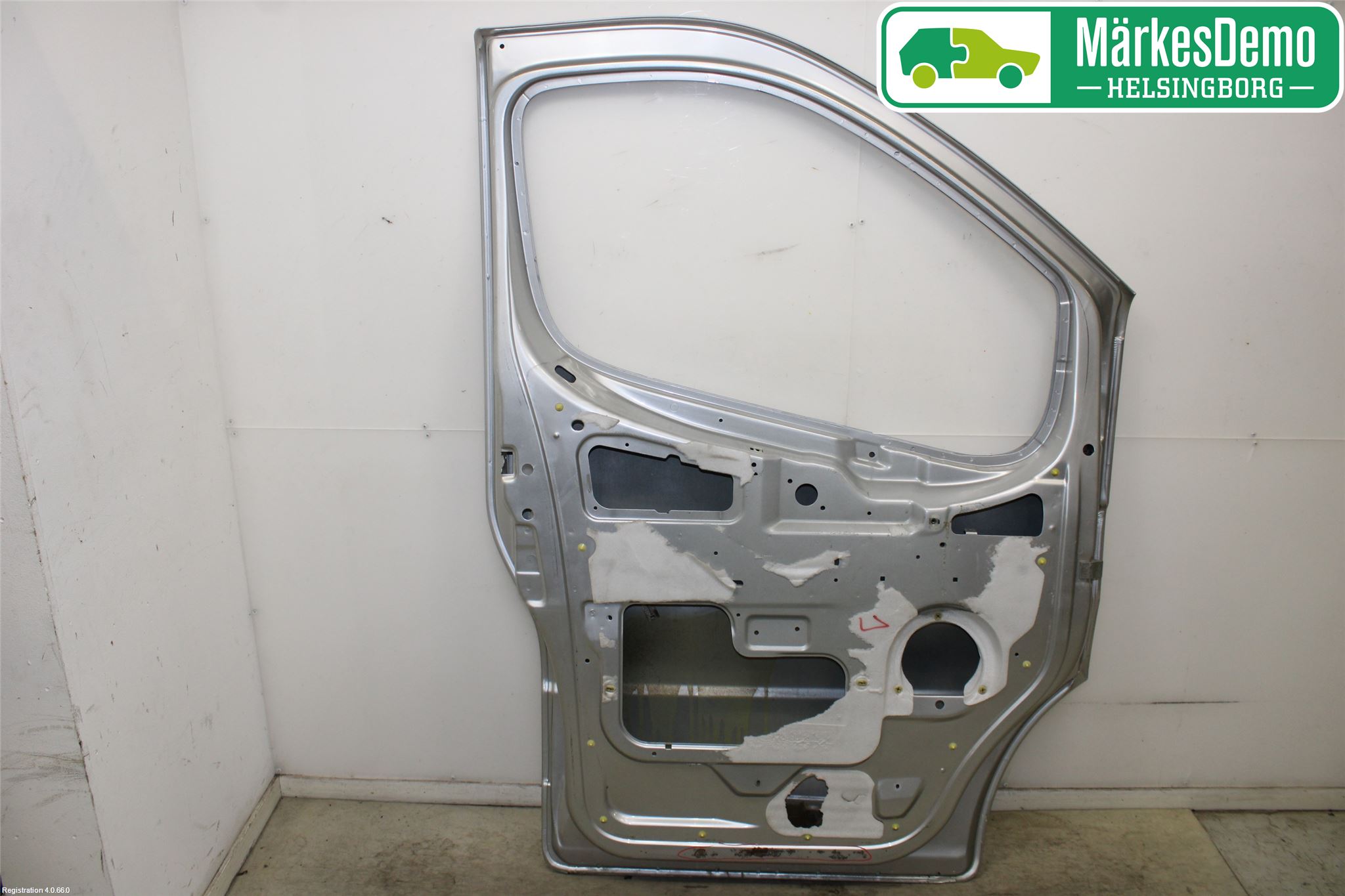 Renault TRAFIC   02-14 Dörr Fram Vänster