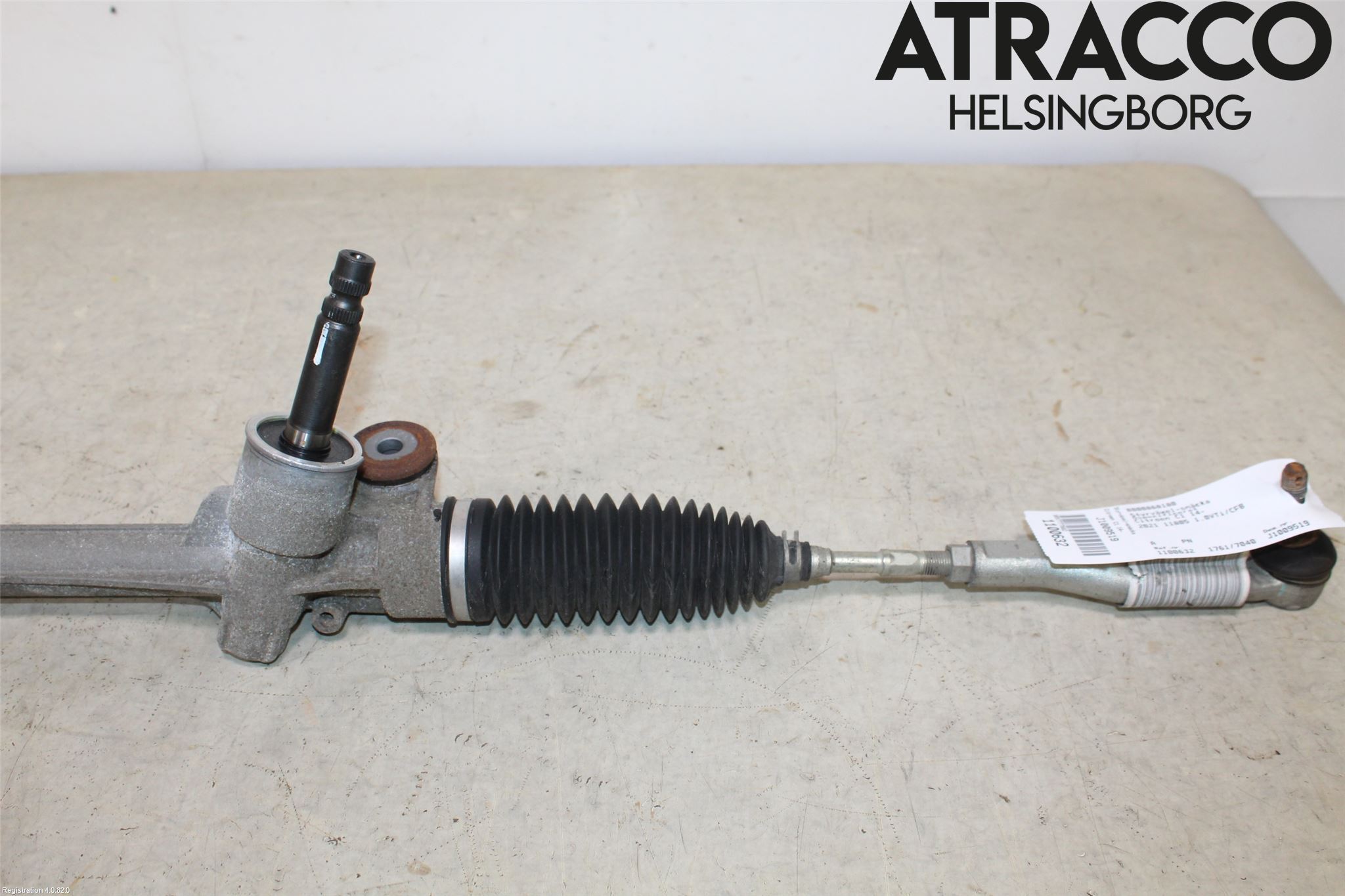 Citroen C1 14-22 Styrväxel-Snäcka