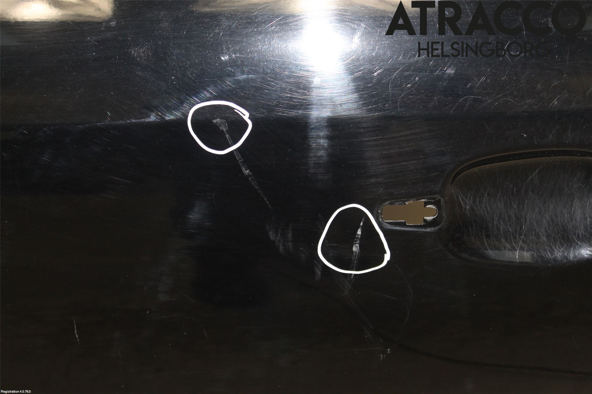 Saab 9-5 10-12 Dörr Fram Vänster