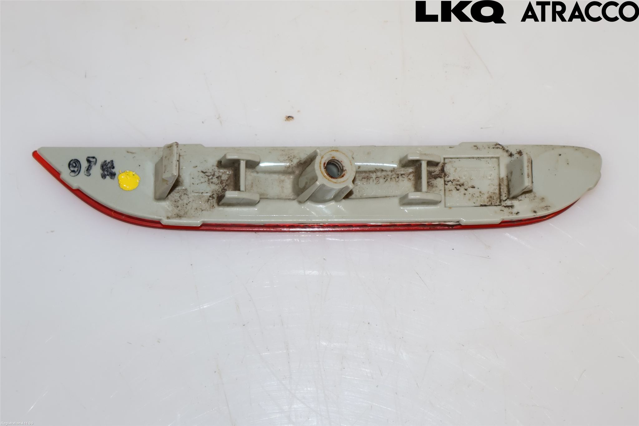 Nissan QASHQAI 17-21 Dimljus/Reflex Bak
