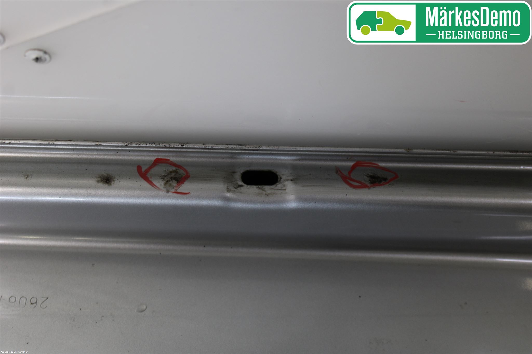 Skoda ROOMSTER Dörr Fram Höger