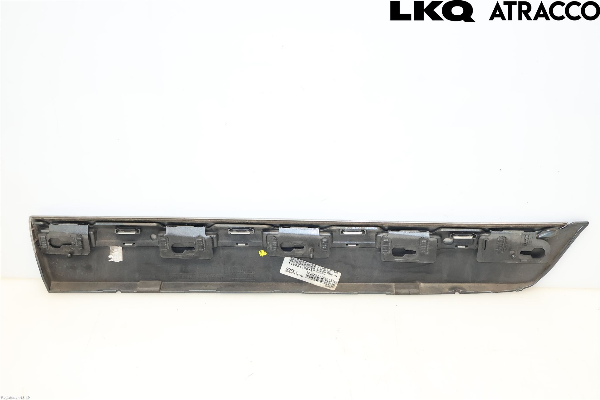 Volvo XC60 14-17 Dörr Dekorlist Bak Hö