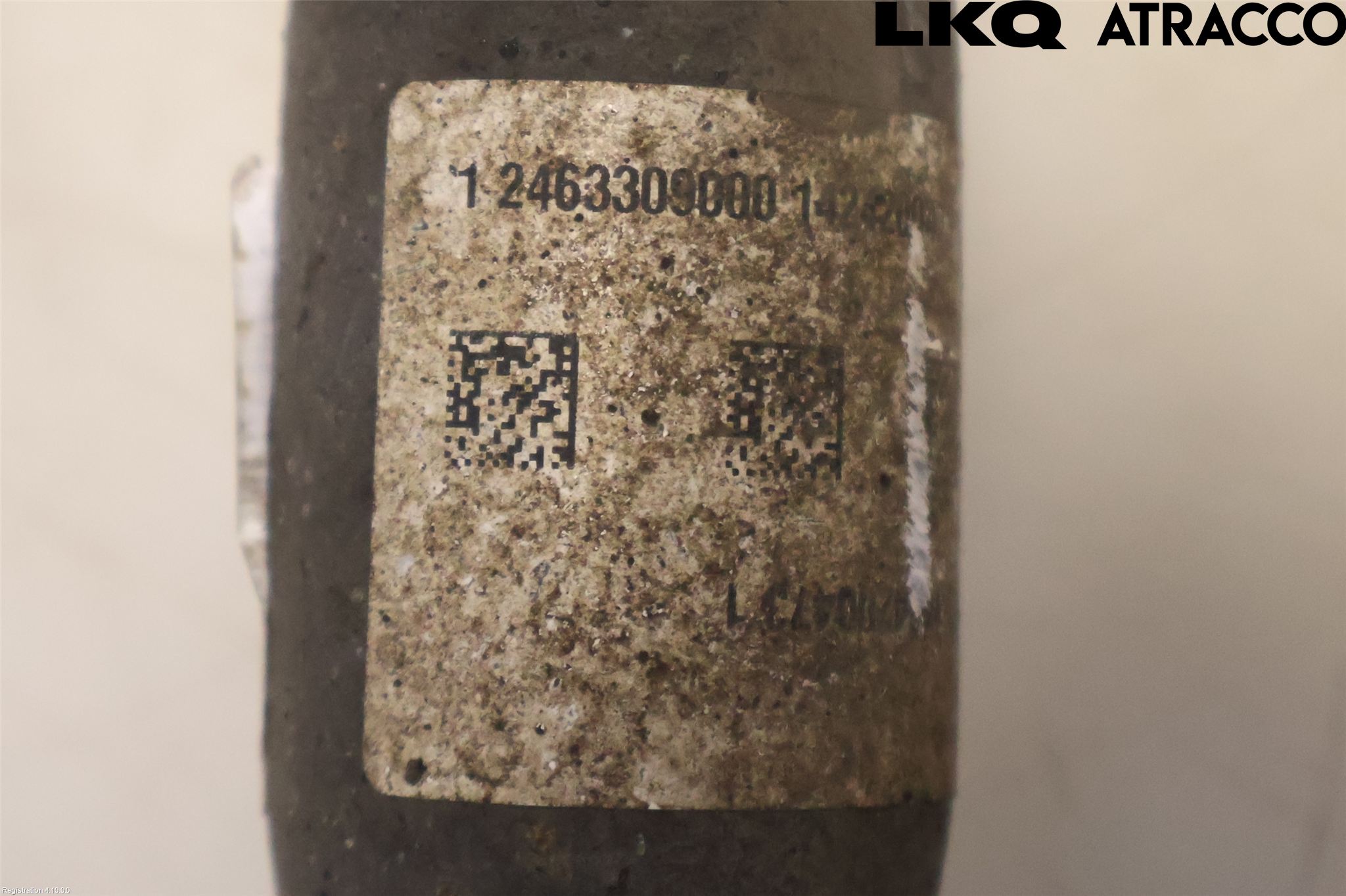 Mercedes-Benz MB A-KLASS (W176) 13-18 Drivaxel Fram Vänster