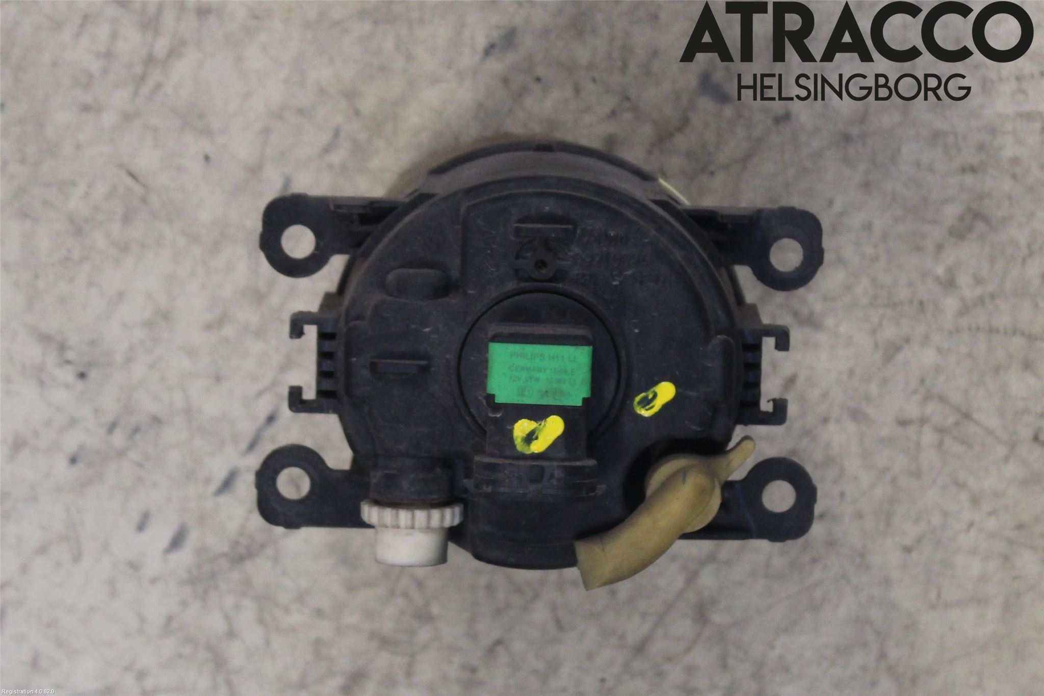 Citroen C6 Dimljus-Varselljus Fram