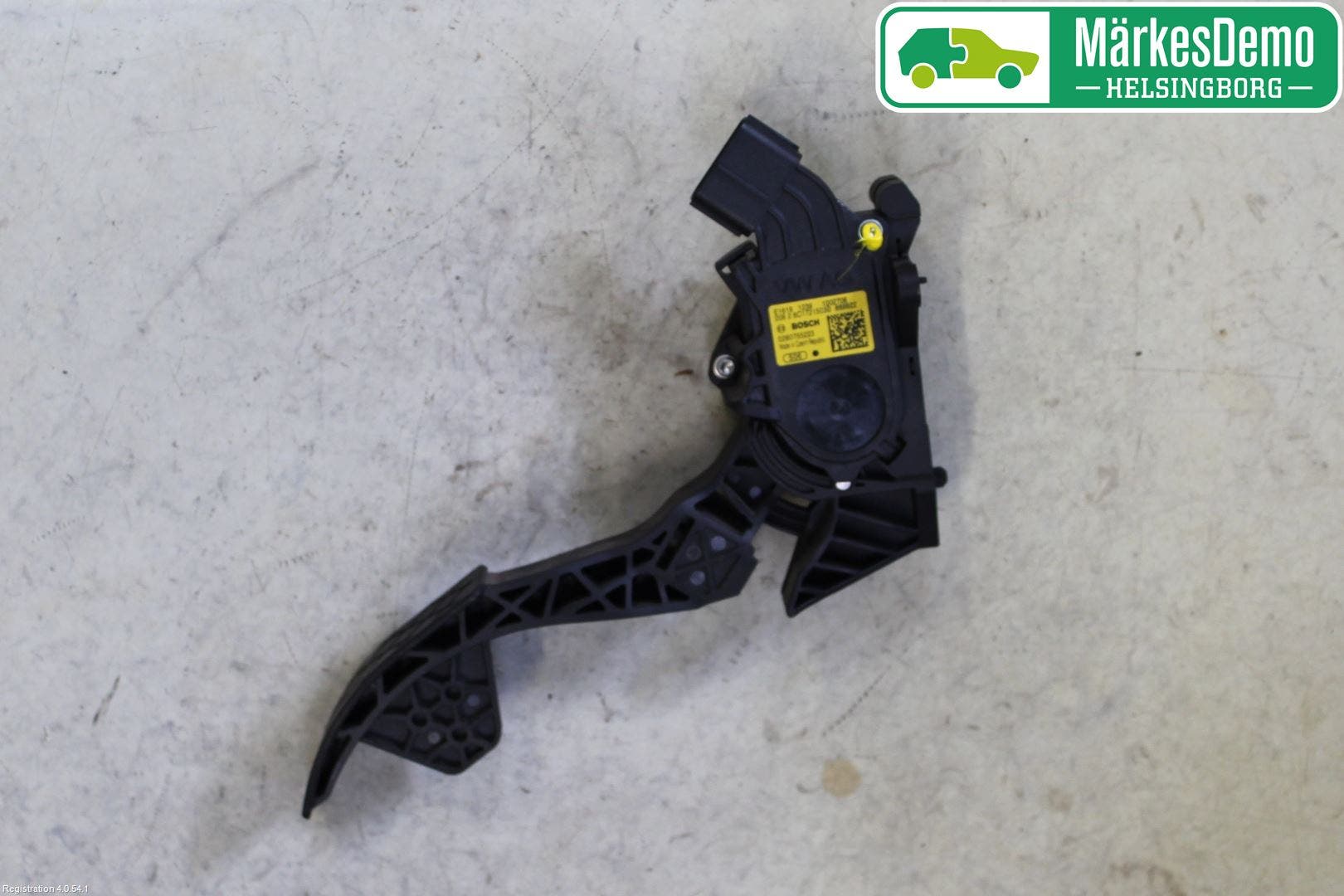 Volkswagen VW POLO 10-17 Gaspedal