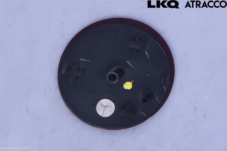 Nissan QASHQAI 10-14 Dimljus/Reflex Bak