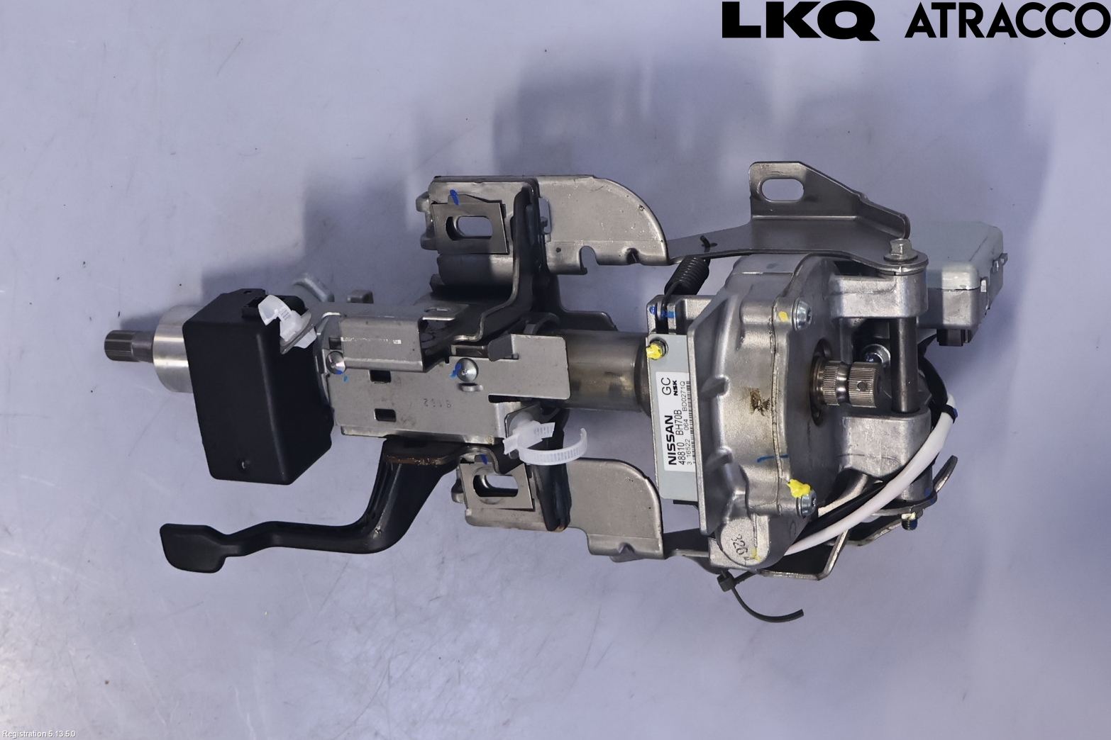 Nissan QASHQAI 14-17 Rattaxelagg Med Inb Servo