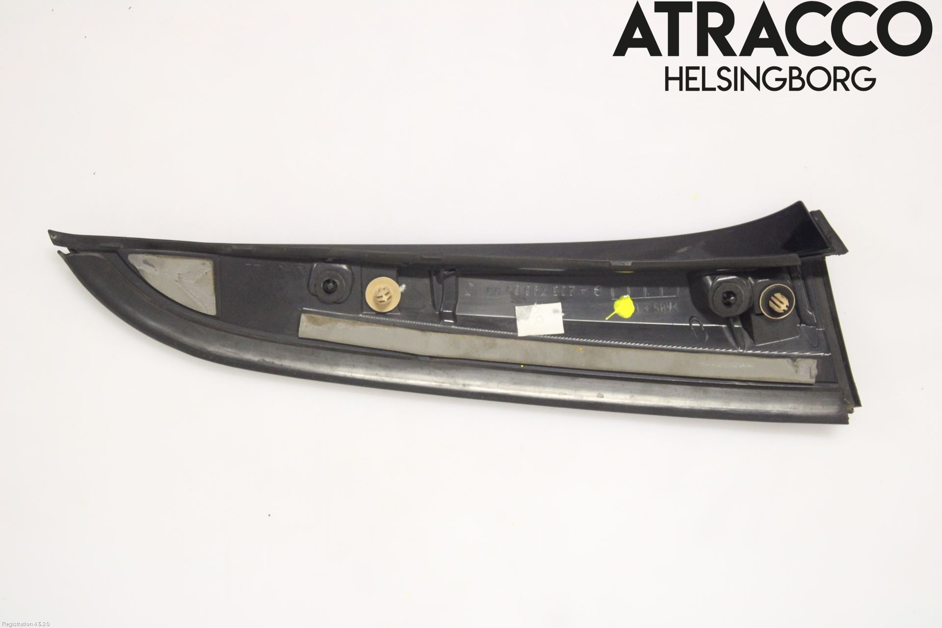 Mercedes-Benz MB C-KLASS (W205) 14-21 Spoiler Baklucka