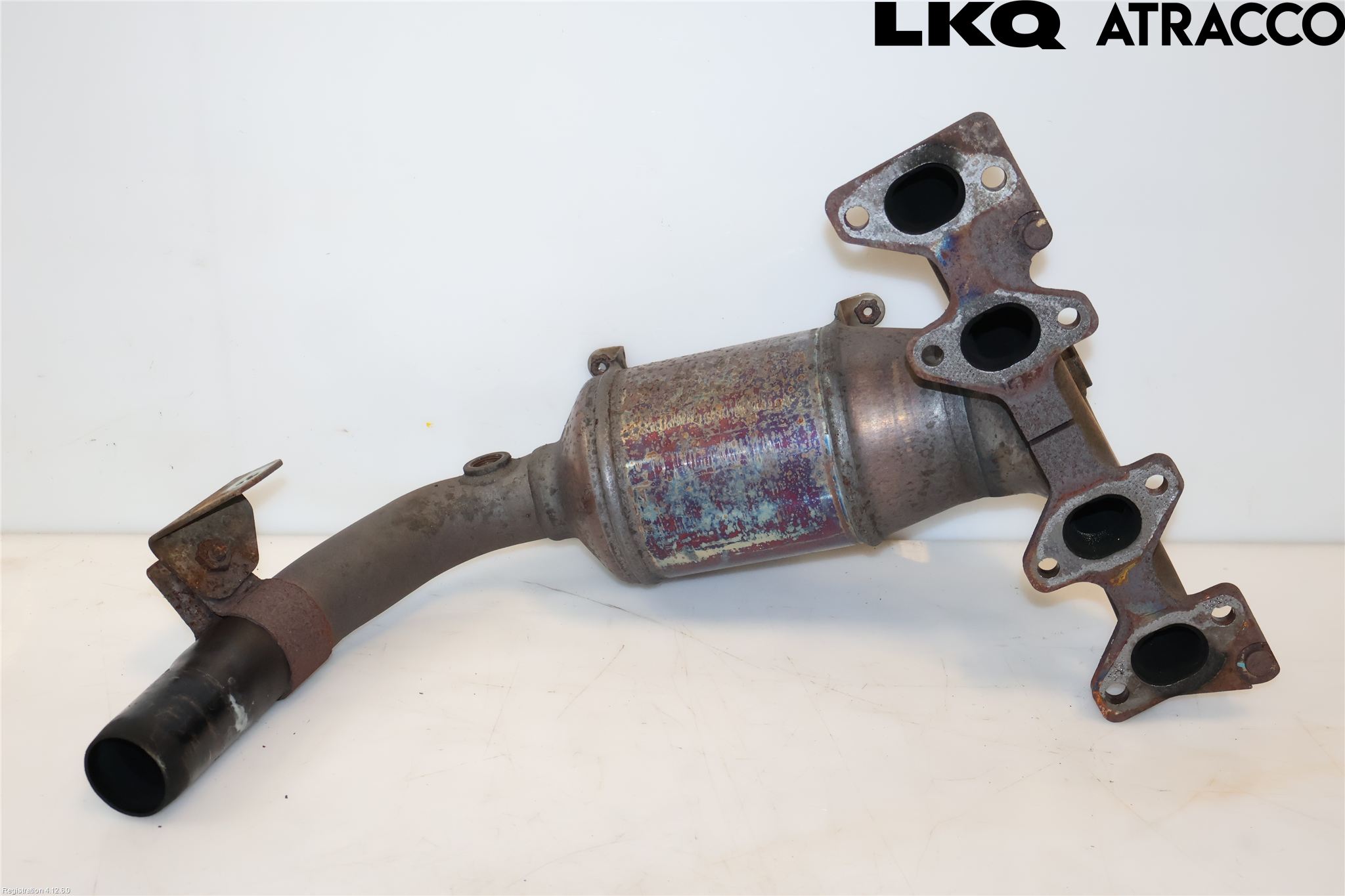 Ford KA 09-16 Katalysator