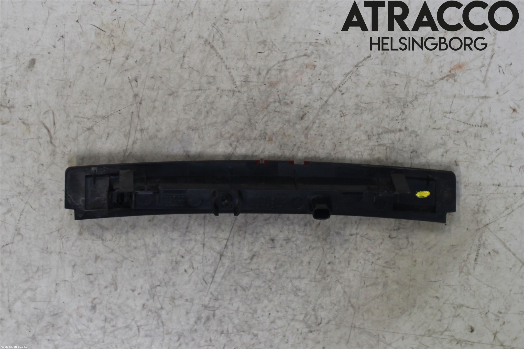 Renault CLIO IV 16-19 Bromsljus Bakruta