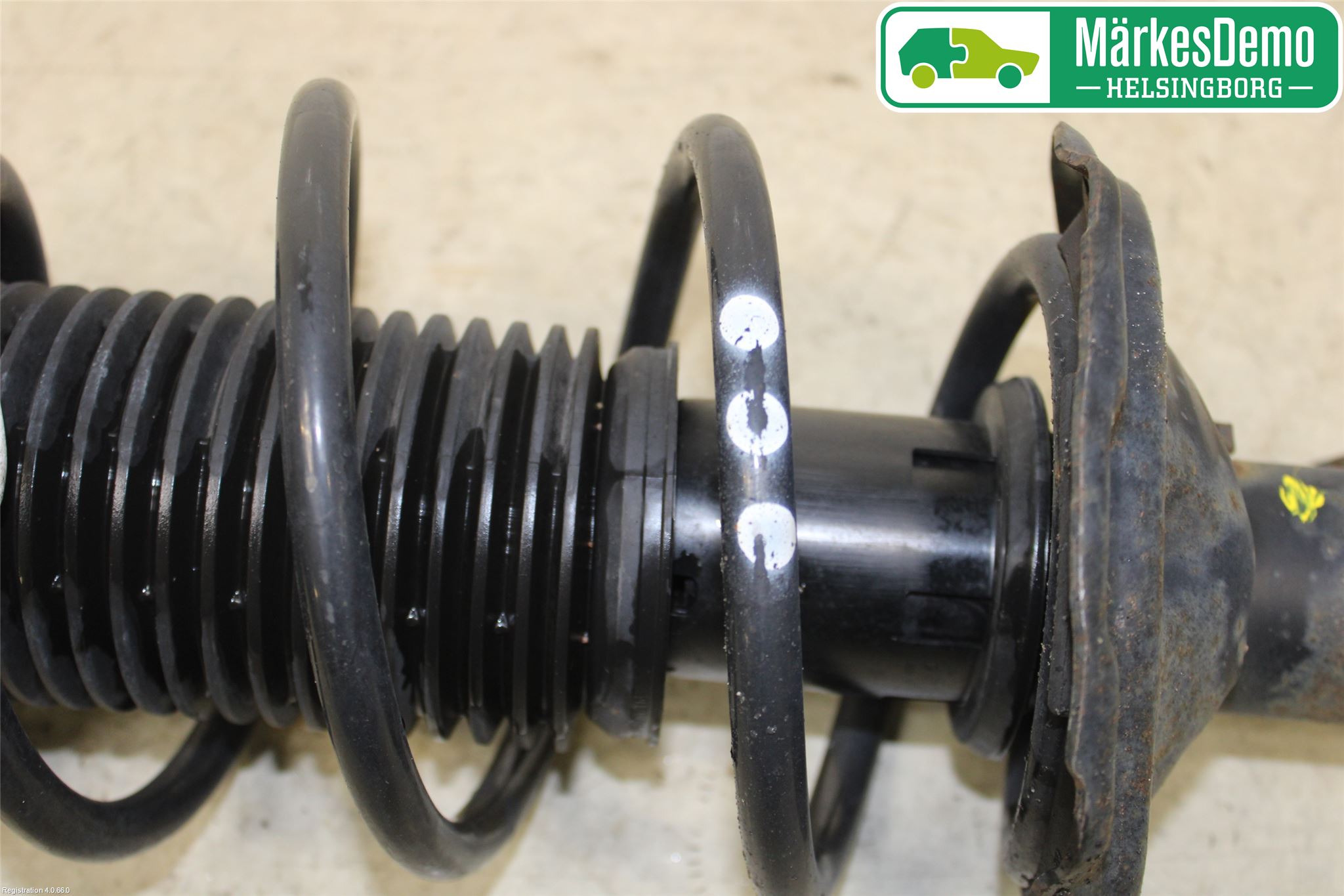 Audi A3/S3 8V 13-20 Fjäderben Fram Höger