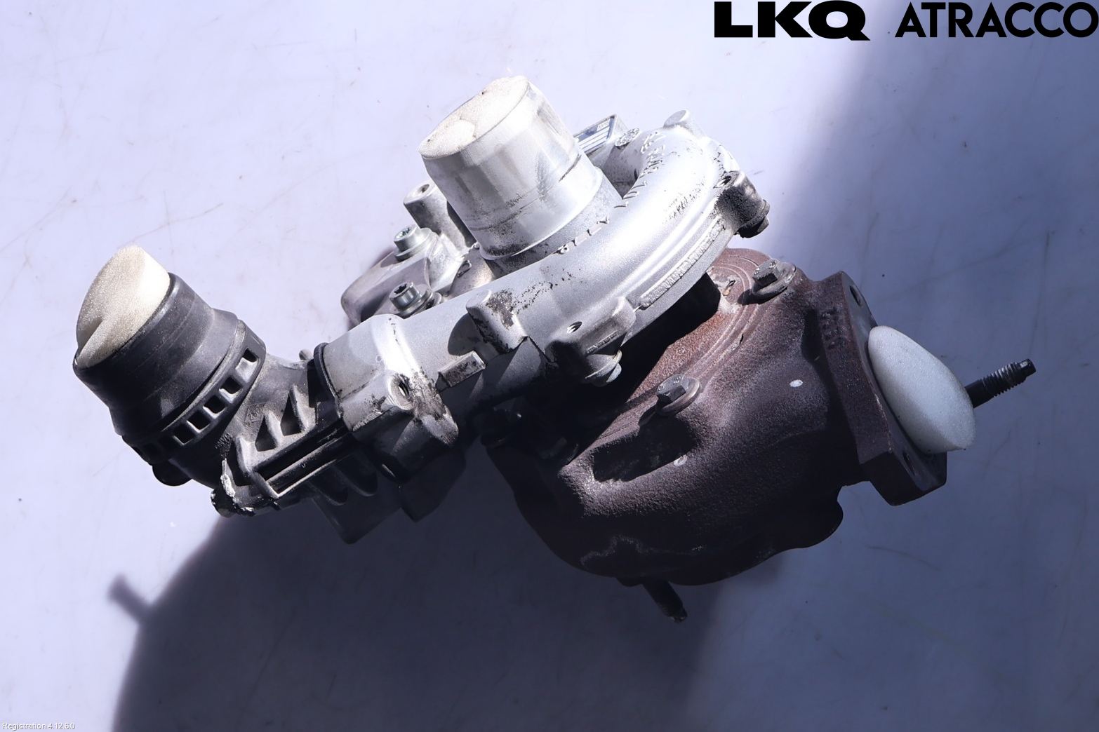 Renault TRAFIC/E-TECH 15- Turboaggregat