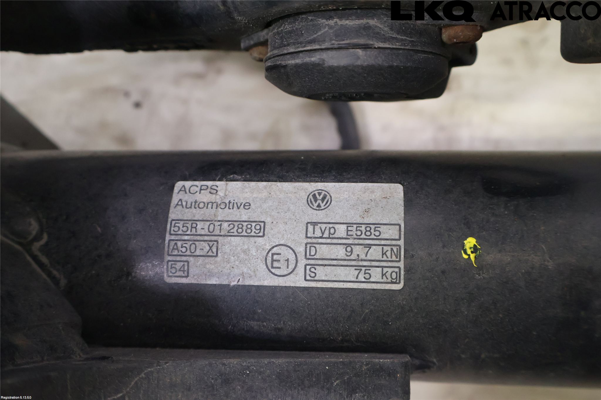 Volkswagen VW ID.4 21- Dragkrok