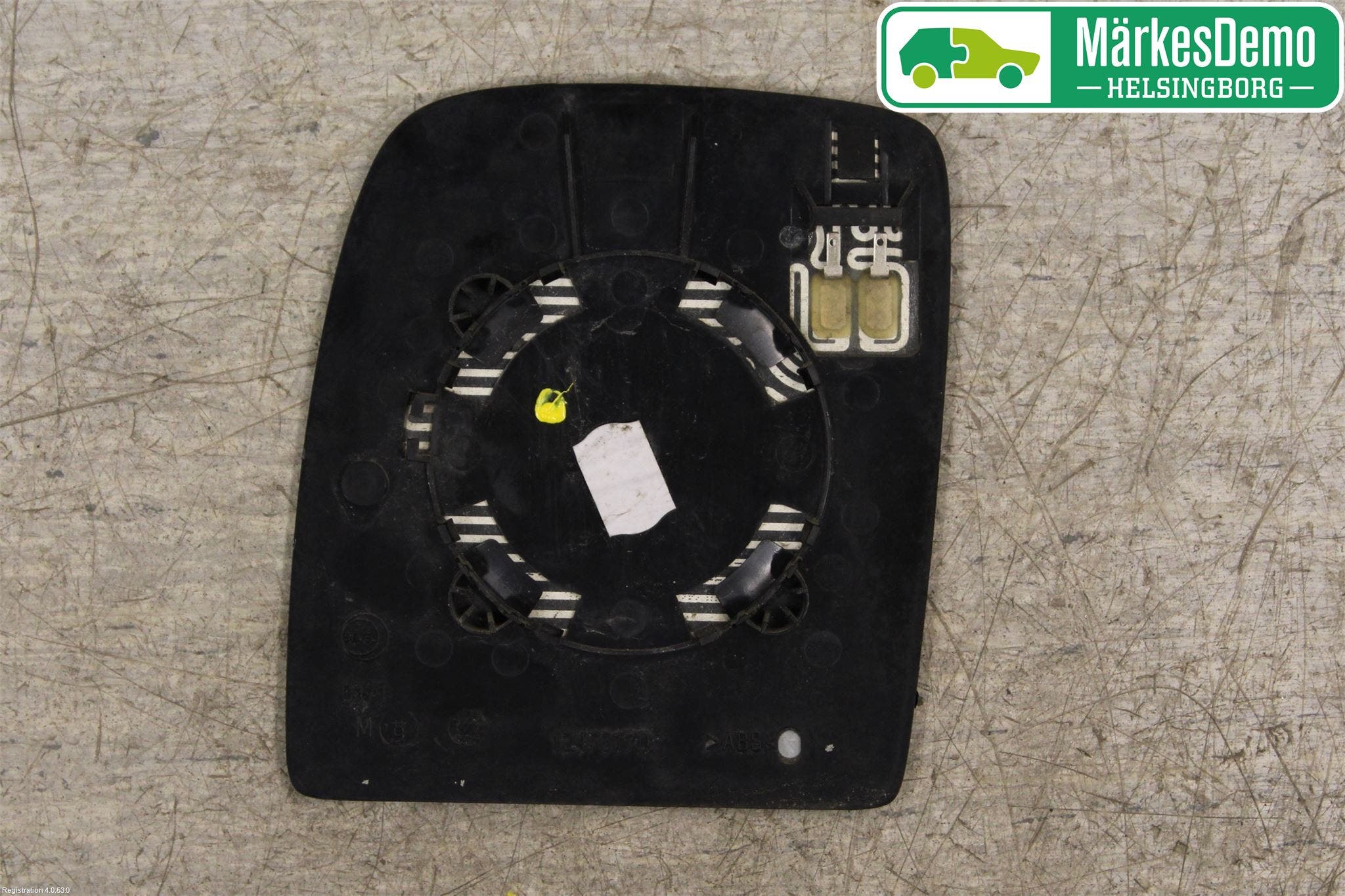 Peugeot EXPERT 07-14 Spegelglas Hö