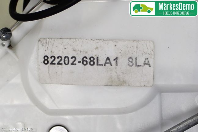 Suzuki SWIFT 11-16 Centrallåsmotor Vänster
