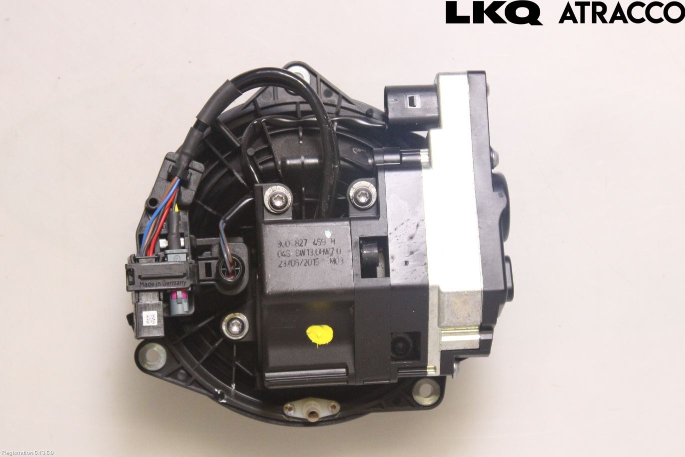 Volkswagen VW PASSAT 15-19 Bakluckehandtag