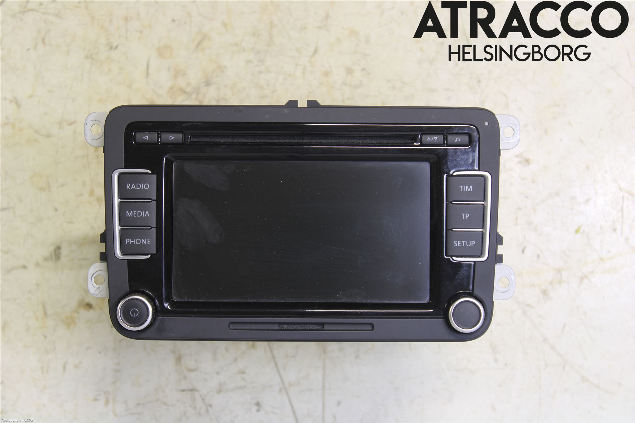 Volkswagen VW TIGUAN 07-16 Cd Radio - Multimediapanel