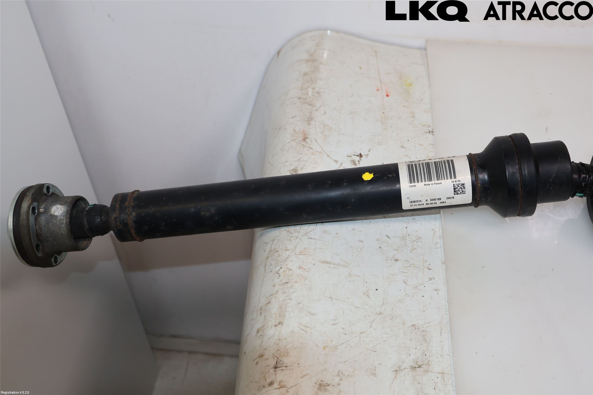 Volvo V60 19- Mellanaxel Komp