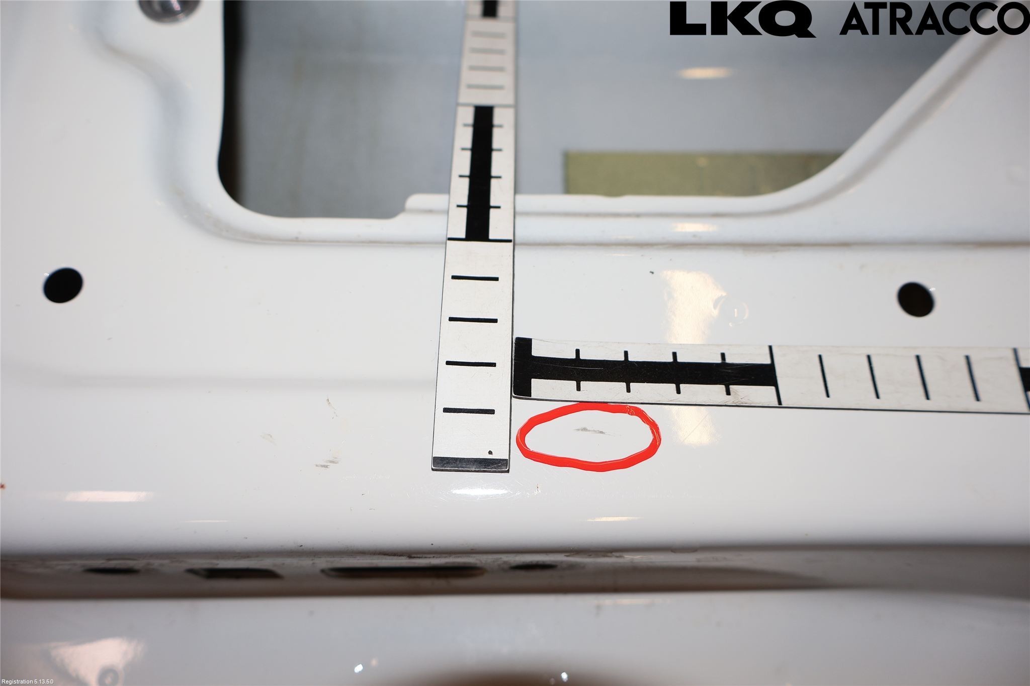 Volkswagen VW CADDY 16-20 Dörr Bak Van-Skåp Vänster