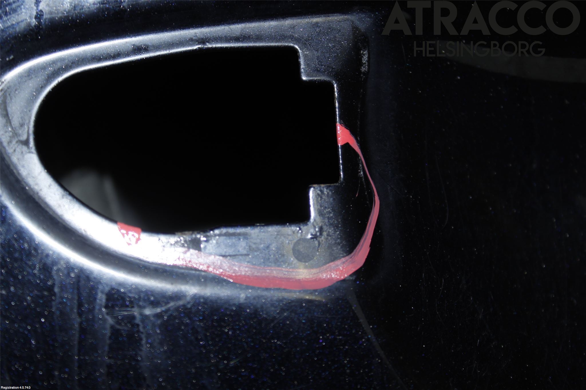 Volkswagen VW PASSAT CC 08-16 Dörr Fram Höger