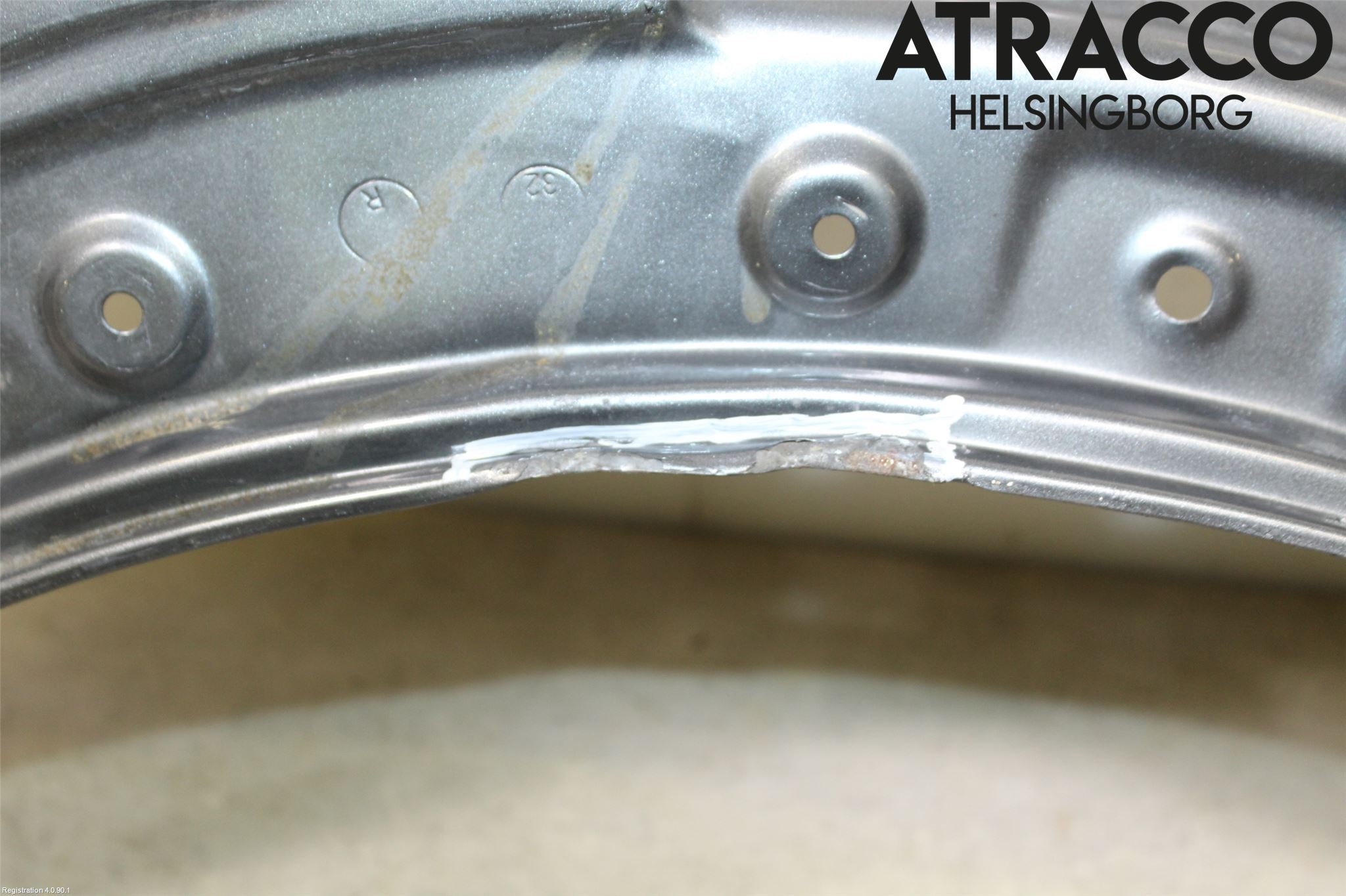 Mini COUPE R56 05-14 Skärm Fram Höger