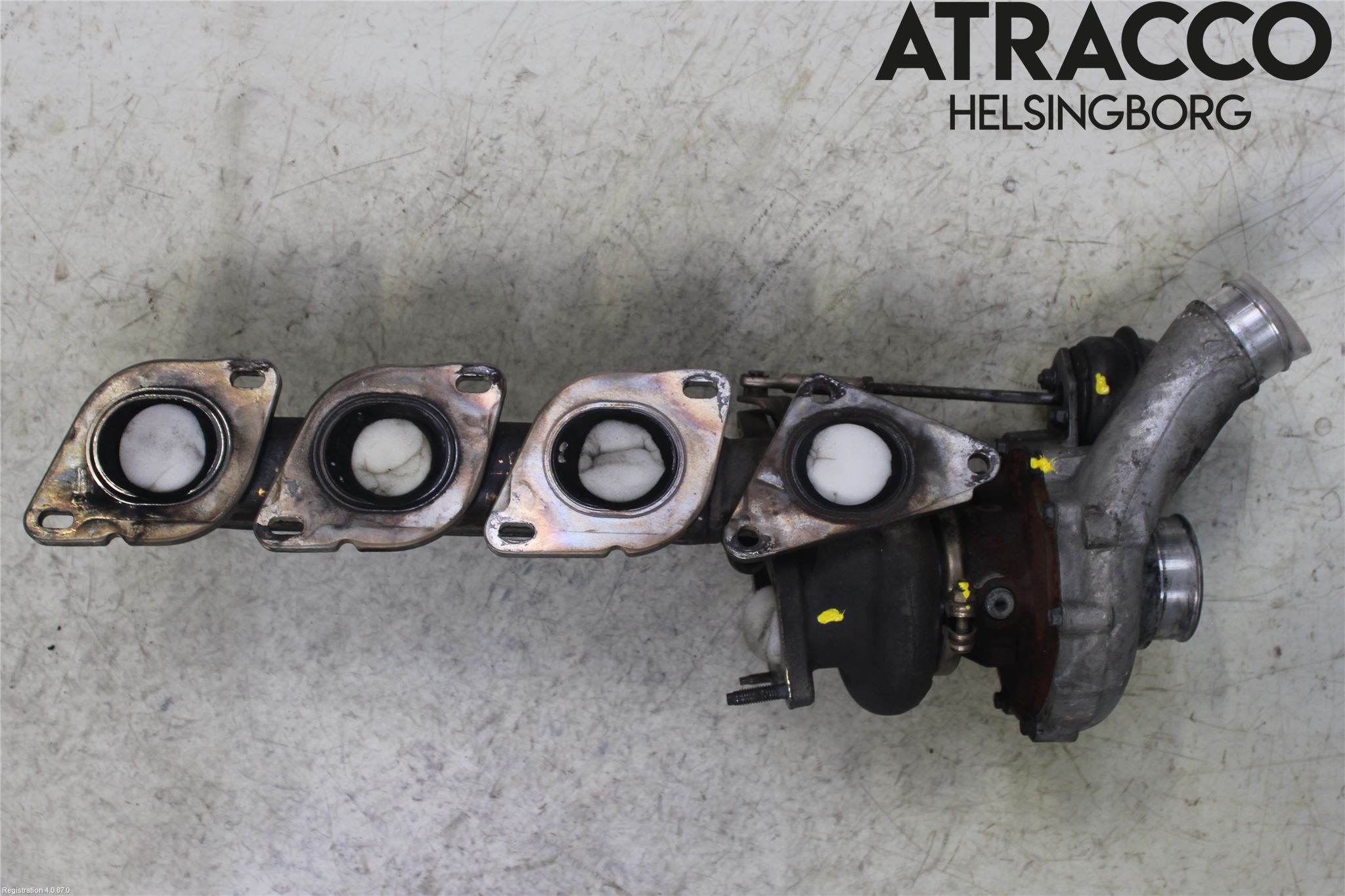 Mercedes-Benz MB CLS (C218/X218) 11-17 Turboaggregat