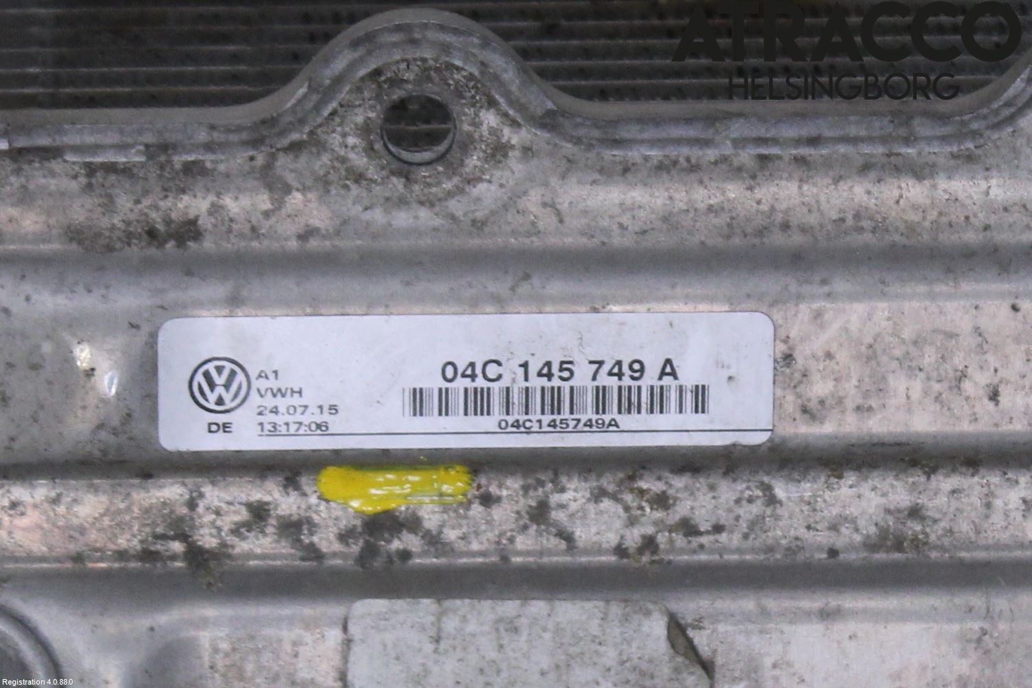 Seat IBIZA IV 08-16 Laddluft-Intercooler Kyl