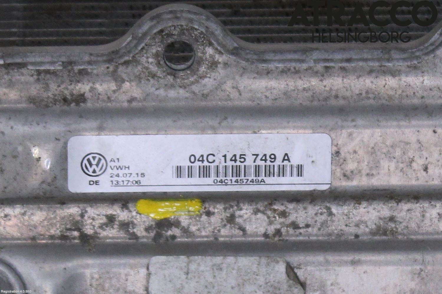 Seat IBIZA IV 08-16 Laddluft-Intercooler Kyl