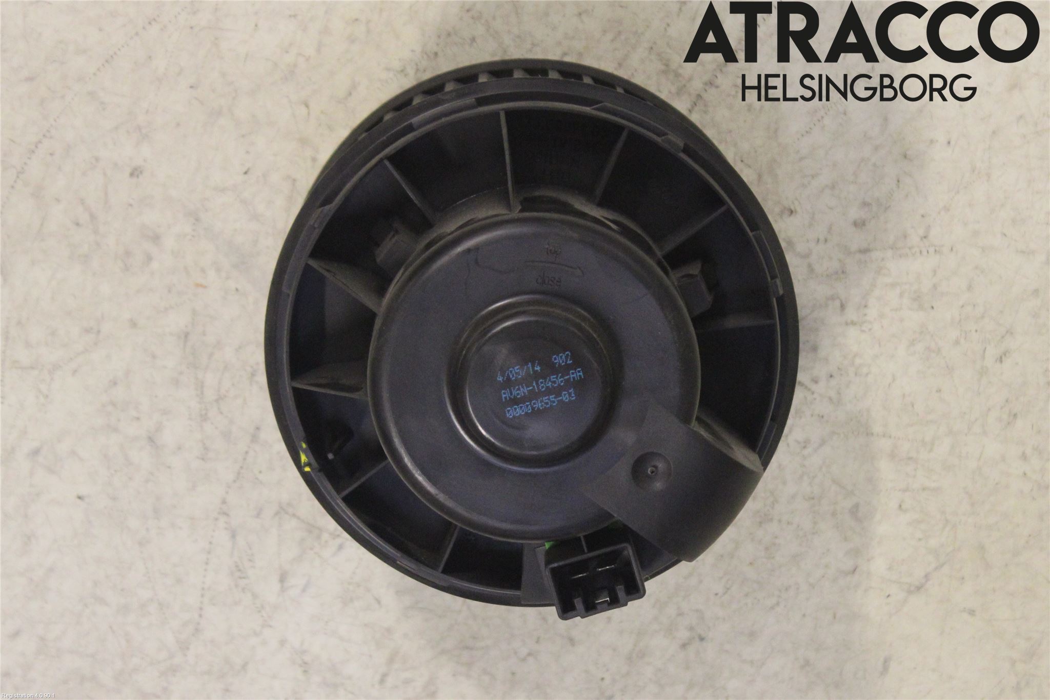 Volvo V40 12-19 Värmefläkt