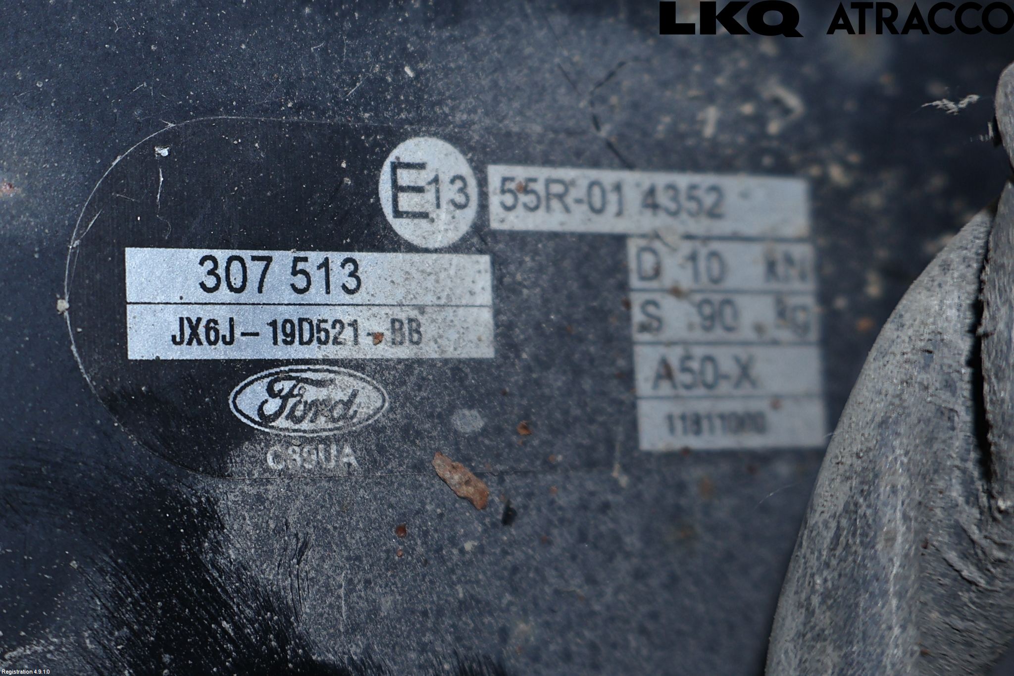 Ford FOCUS 19- Dragkrok
