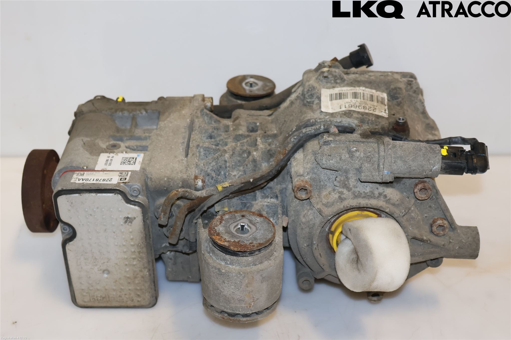 Opel INSIGNIA 09-16 Bakväxel-Diff