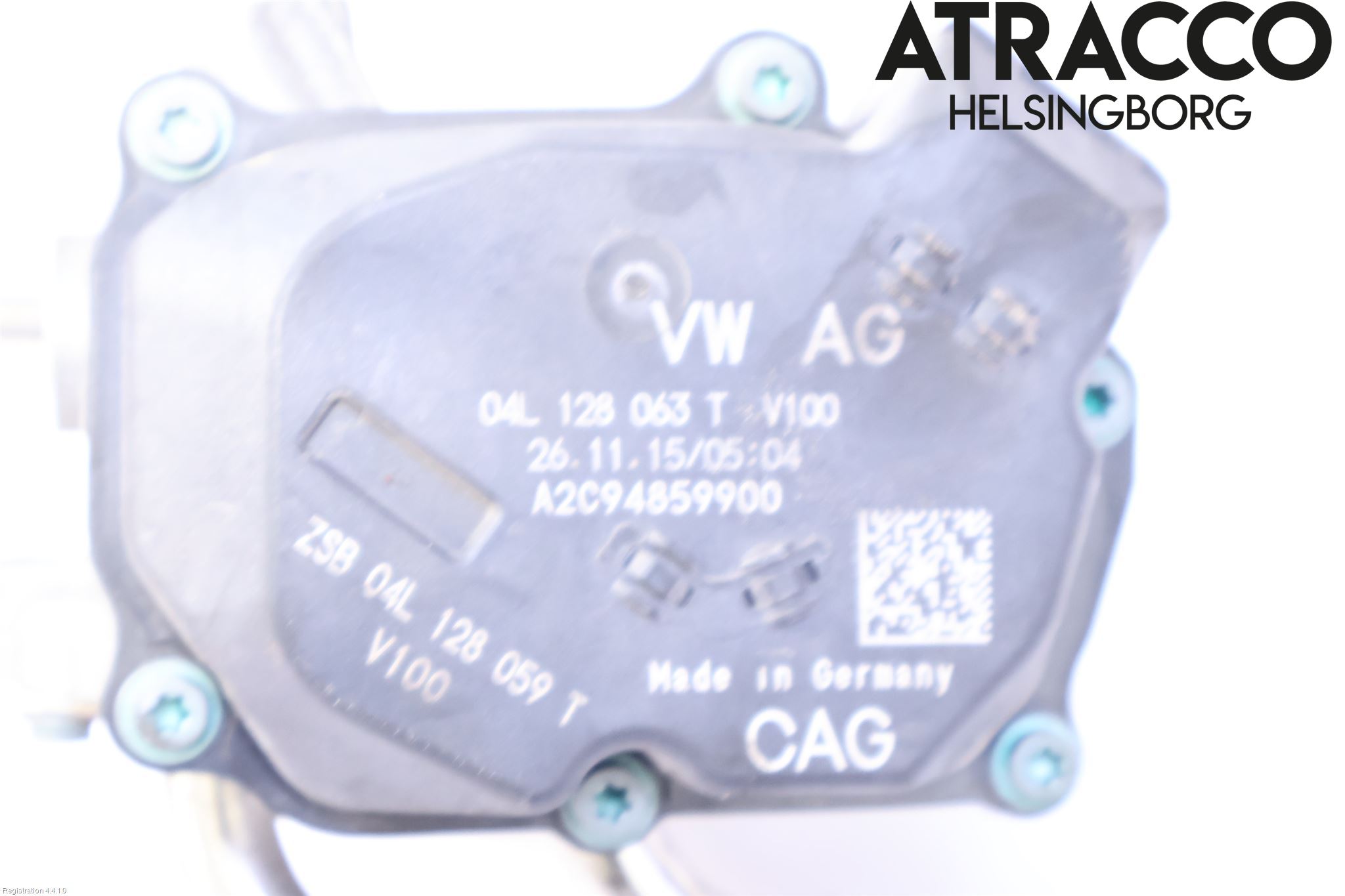 Audi A3/S3 8V 13-20 Injspjällhus