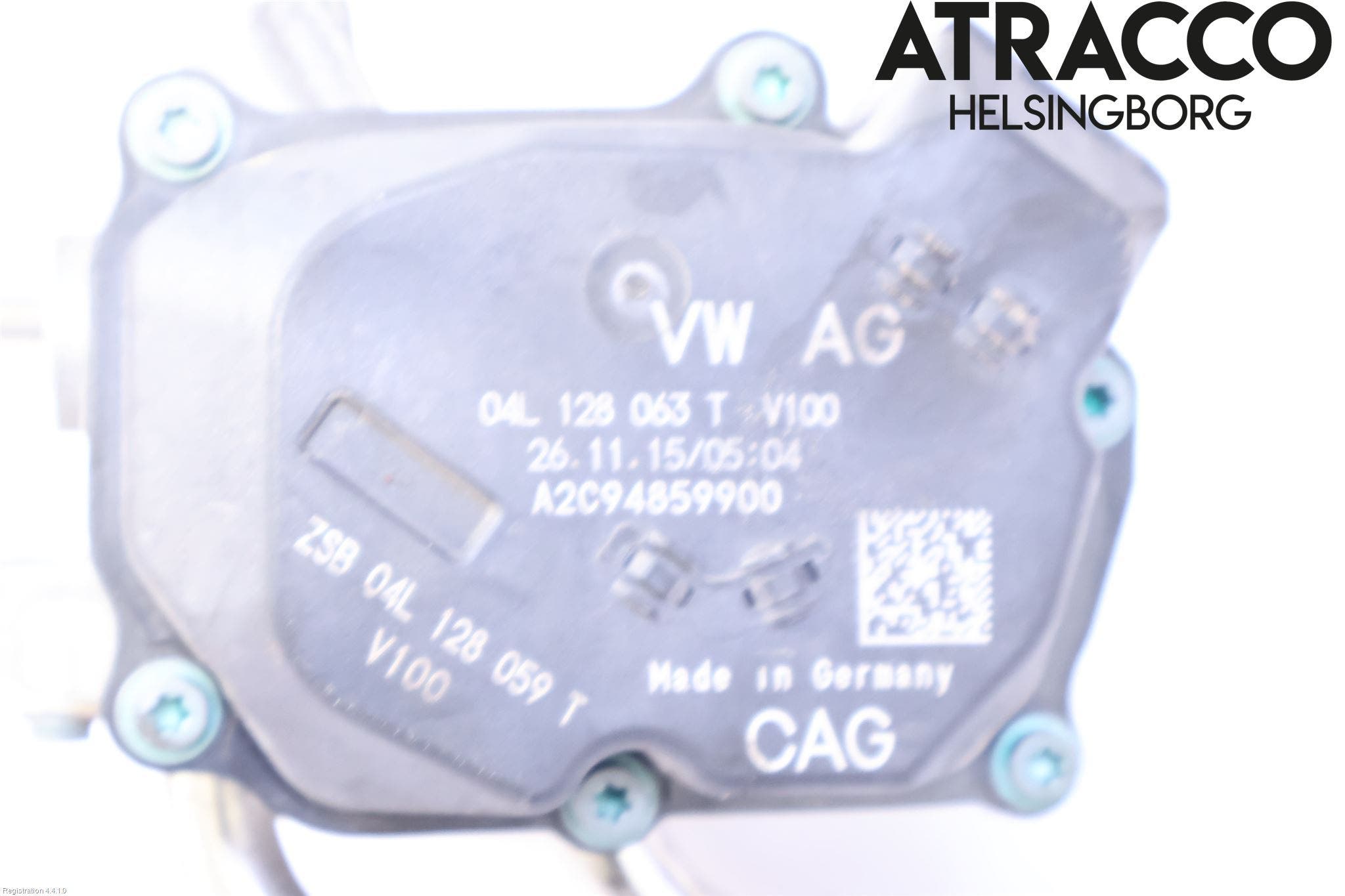 Audi A3/S3 8V 13-20 Injspjällhus