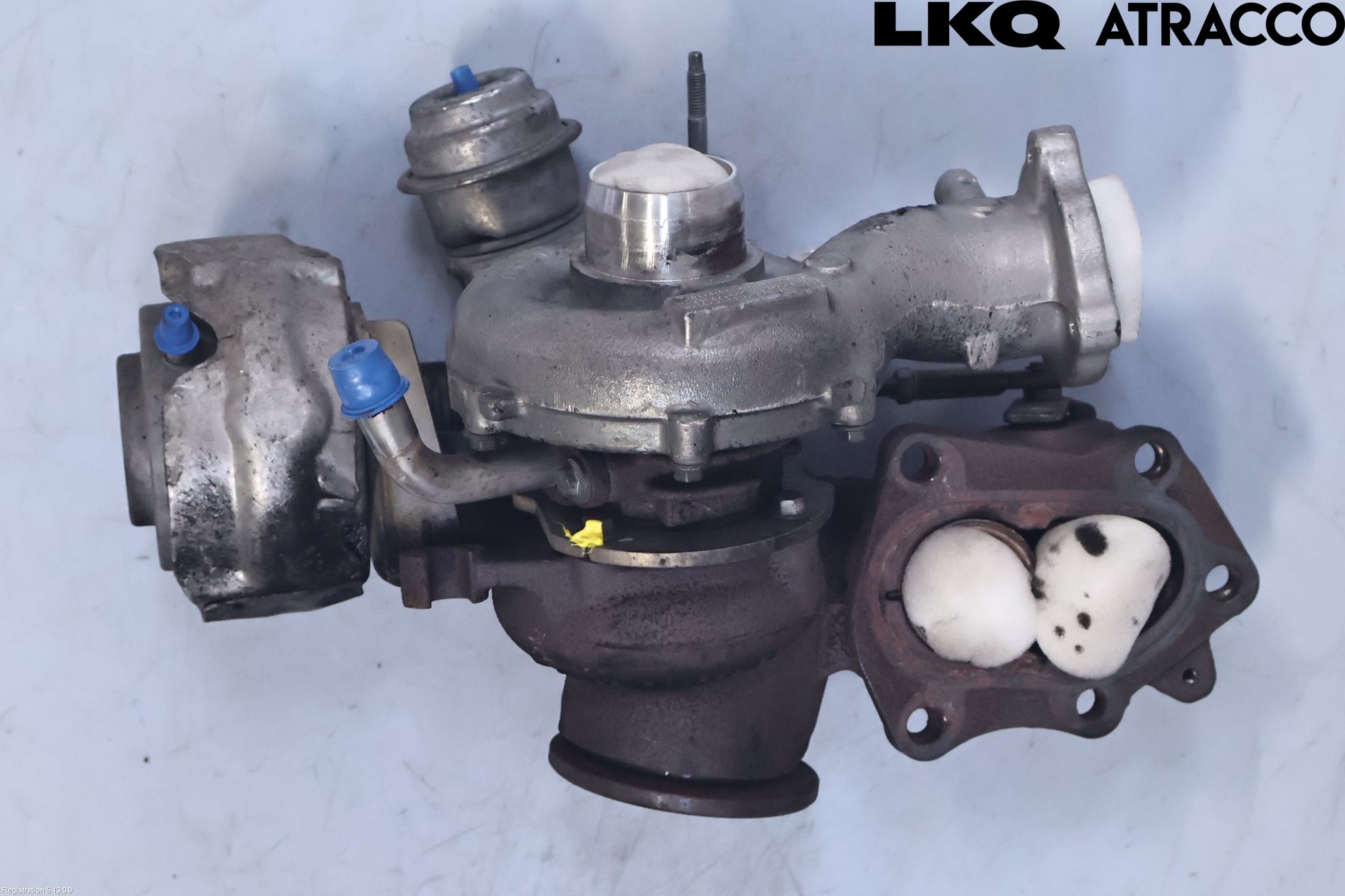 Opel VIVARO 15-19 Turboaggregat